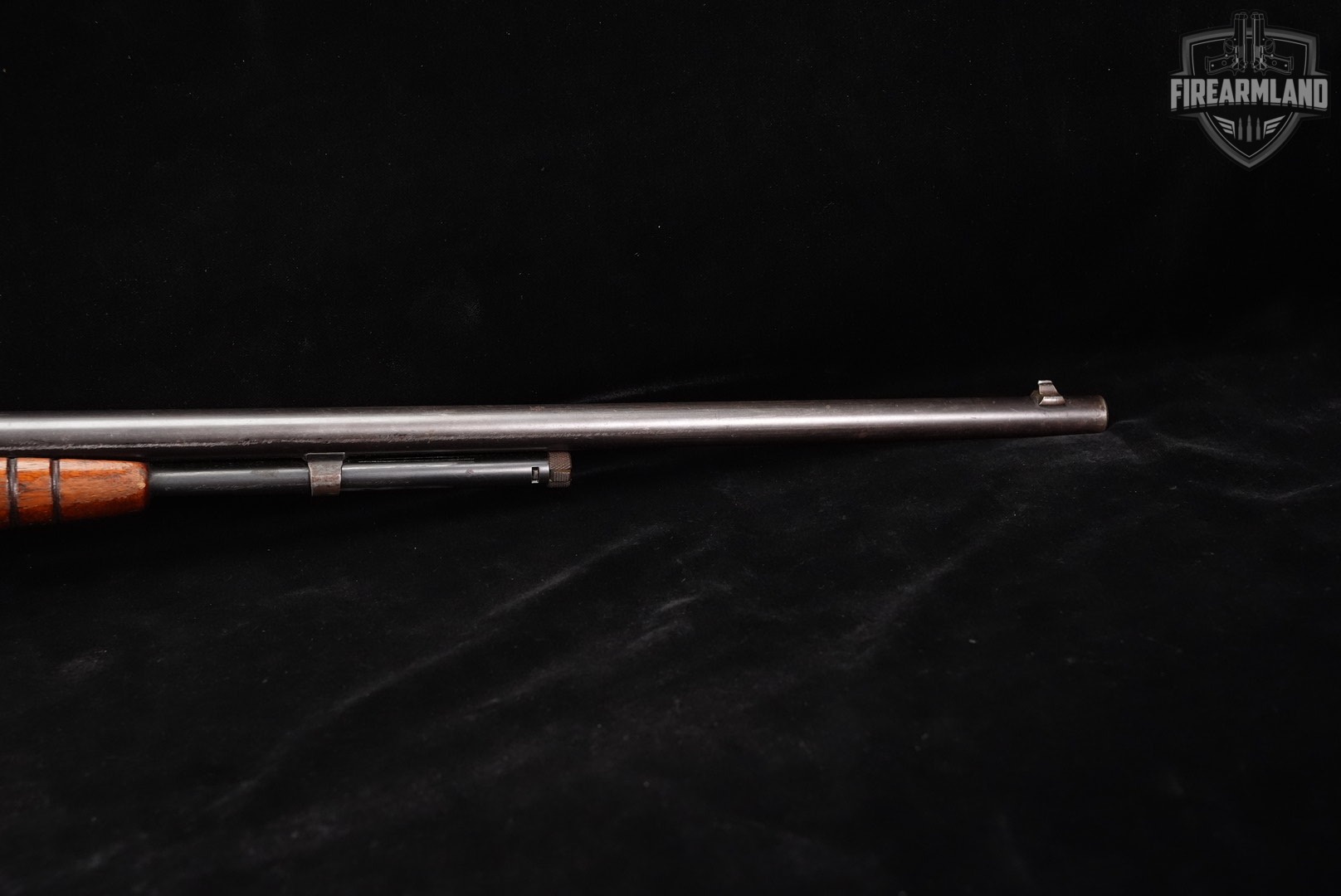 Remington Model 12A Standard Grade 22LR 22 Blued & Walnut M12 12-A TAKEDOWN-img-5