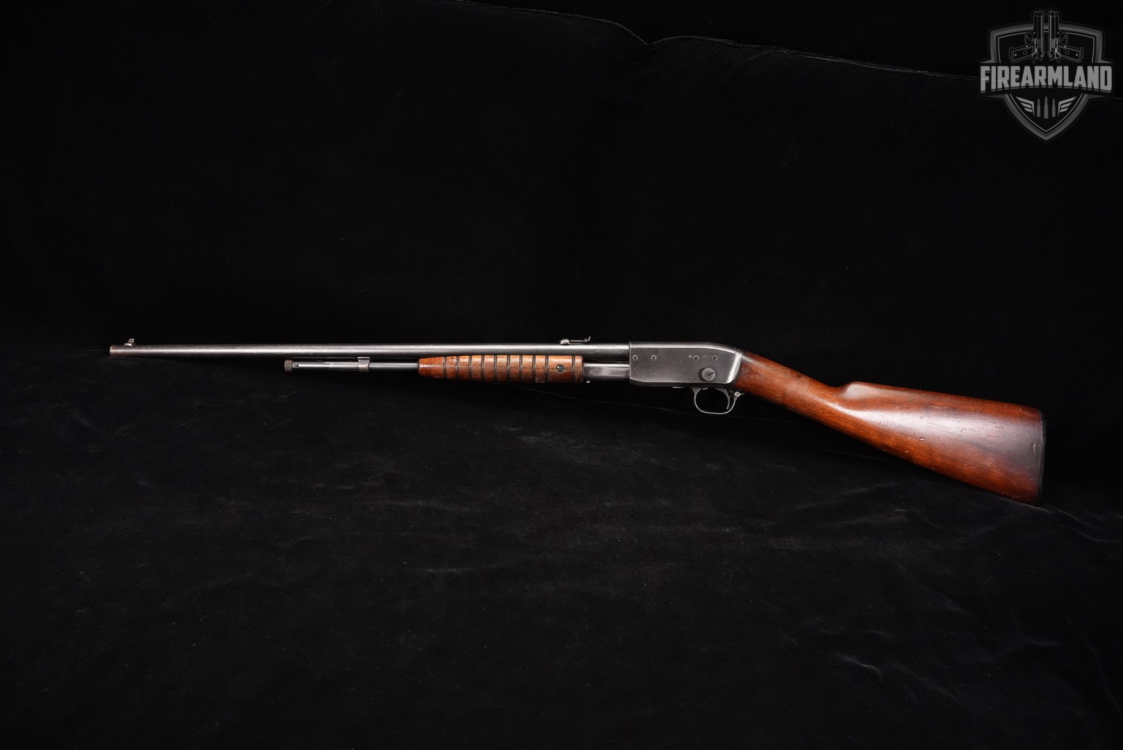 Remington Model 12A Standard Grade 22LR 22 Blued & Walnut M12 12-A TAKEDOWN-img-6