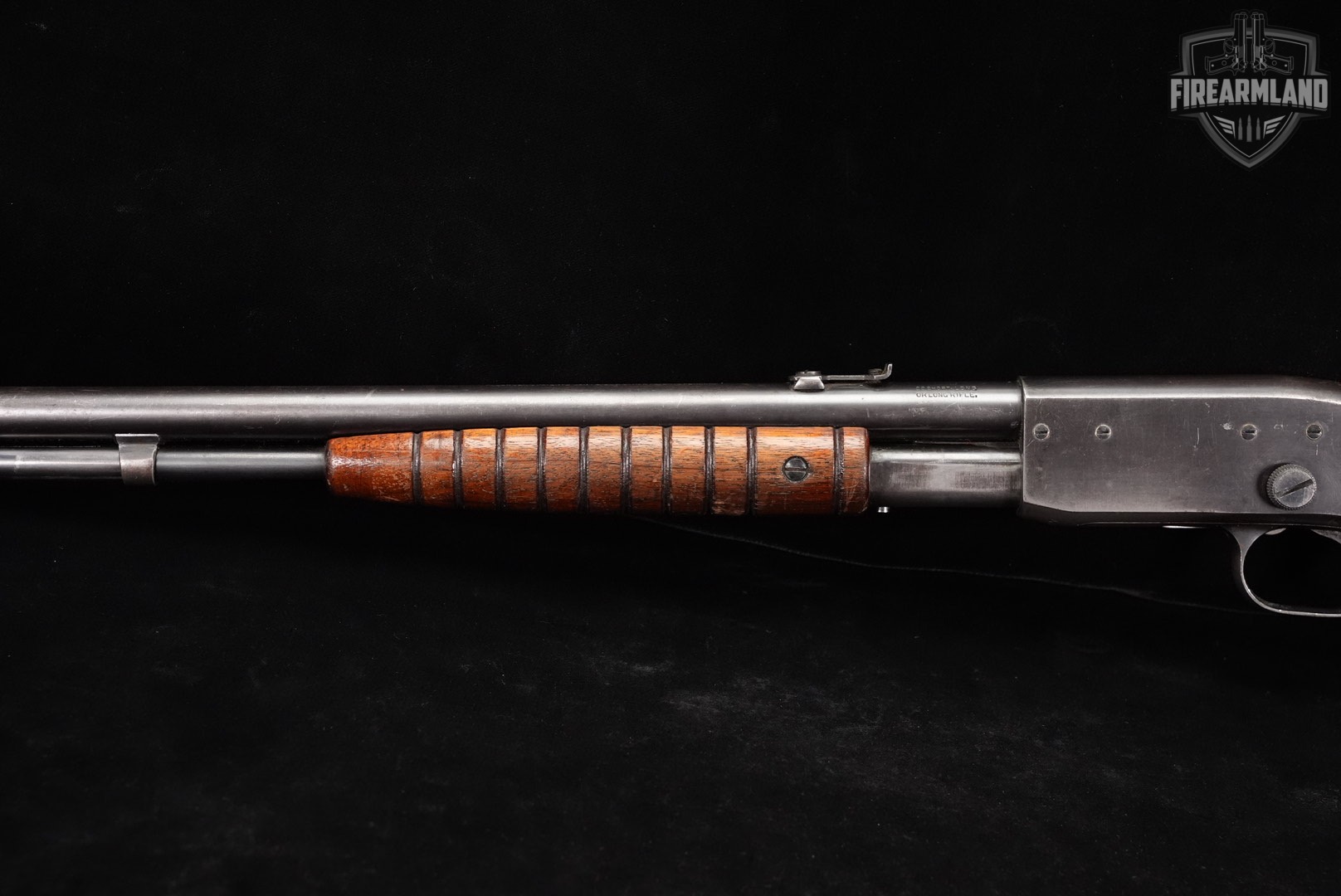 Remington Model 12A Standard Grade 22LR 22 Blued & Walnut M12 12-A TAKEDOWN-img-8