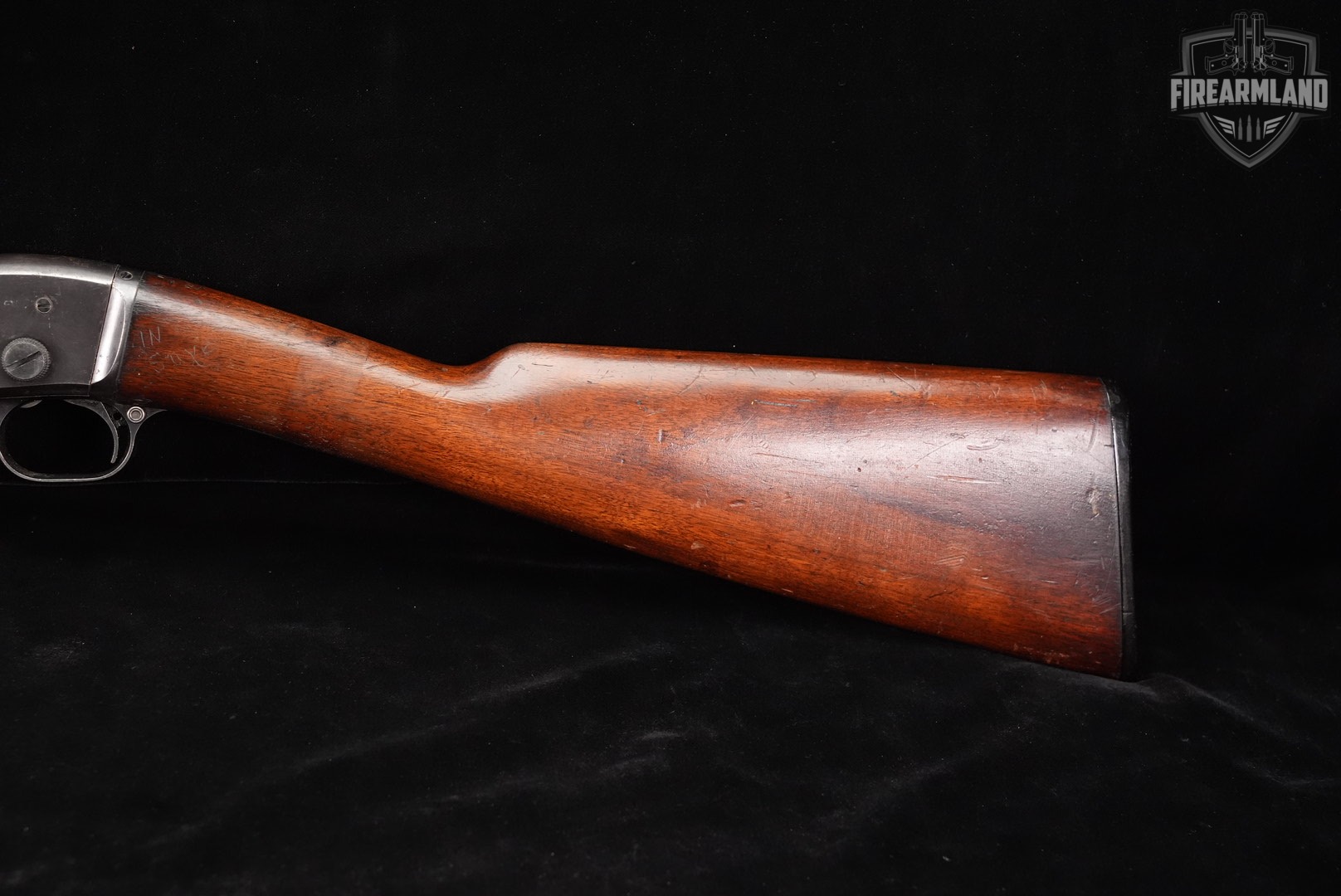 Remington Model 12A Standard Grade 22LR 22 Blued & Walnut M12 12-A TAKEDOWN-img-9