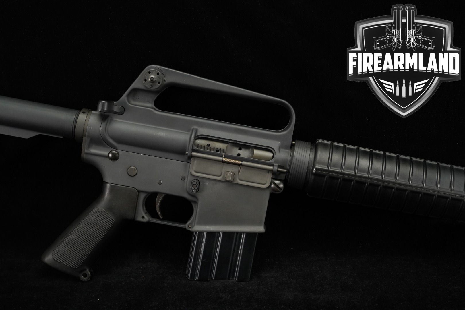 1980 Colt AR-15 Model SP1 Carbine .223 Rem. Gray in Good Condition Thumbnail