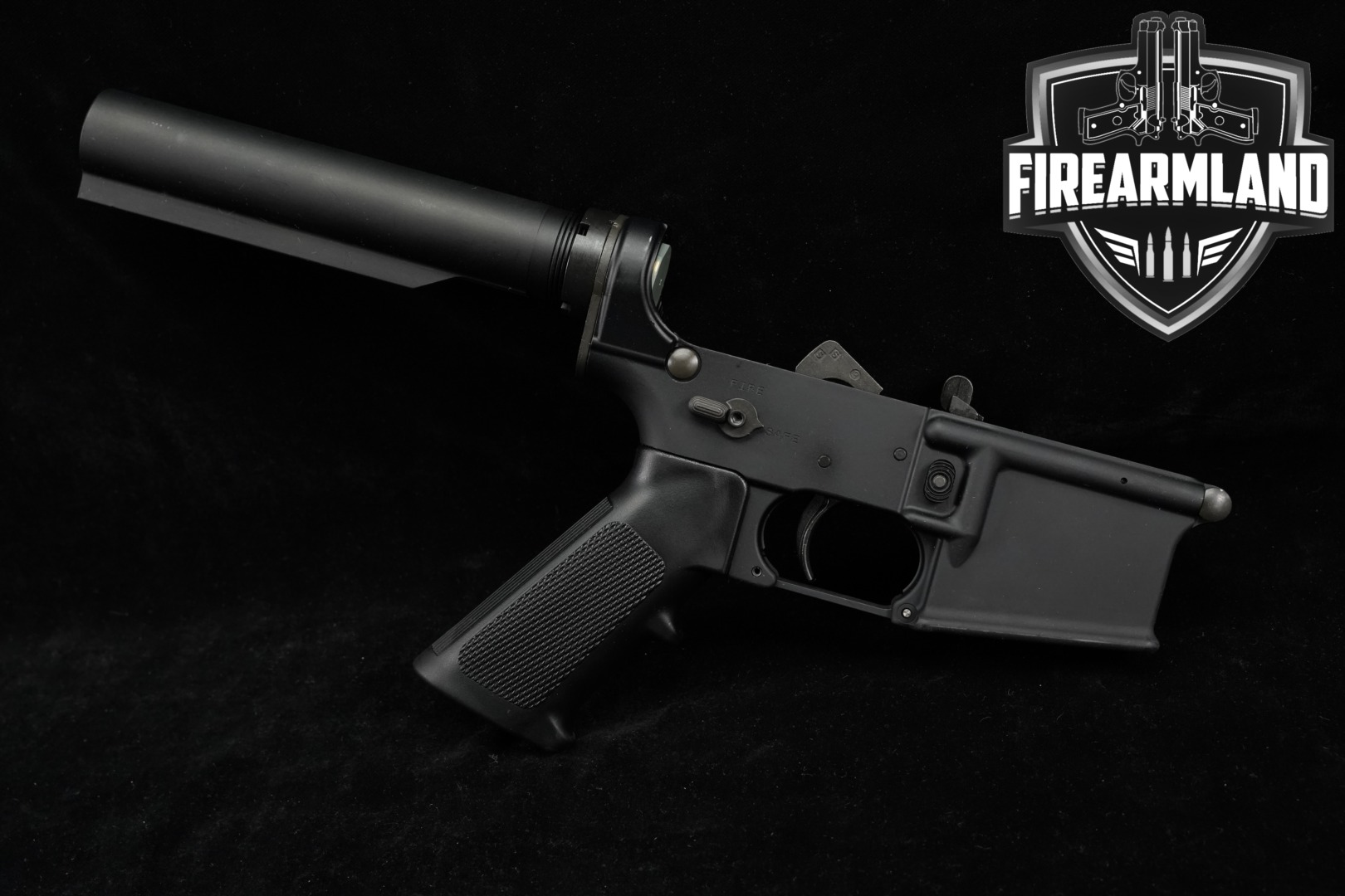 Colt M4 Commando Lower in Very Good Condition Thumbnail