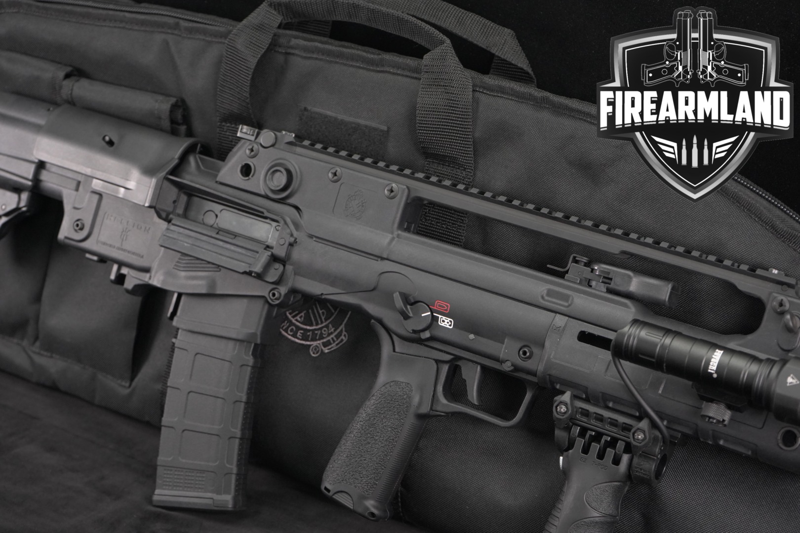 Springfield Armory Hellion 5.56mm NATO Black in Very Good Condition Thumbnail