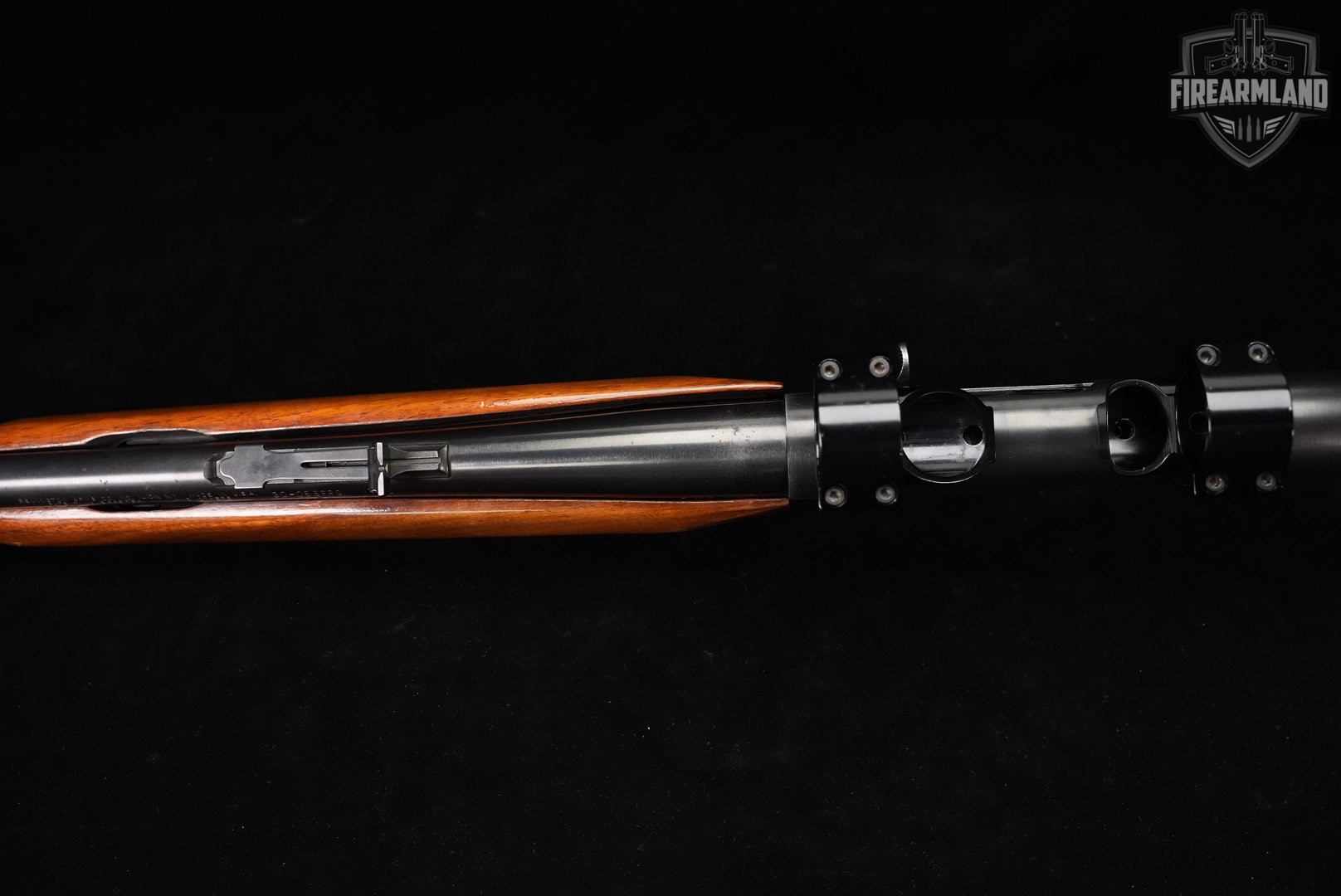 Remington Model 742 Woodsmaster 30-06 22" Walnut M724 +2 MAGS, SCOPE RINGS-img-11
