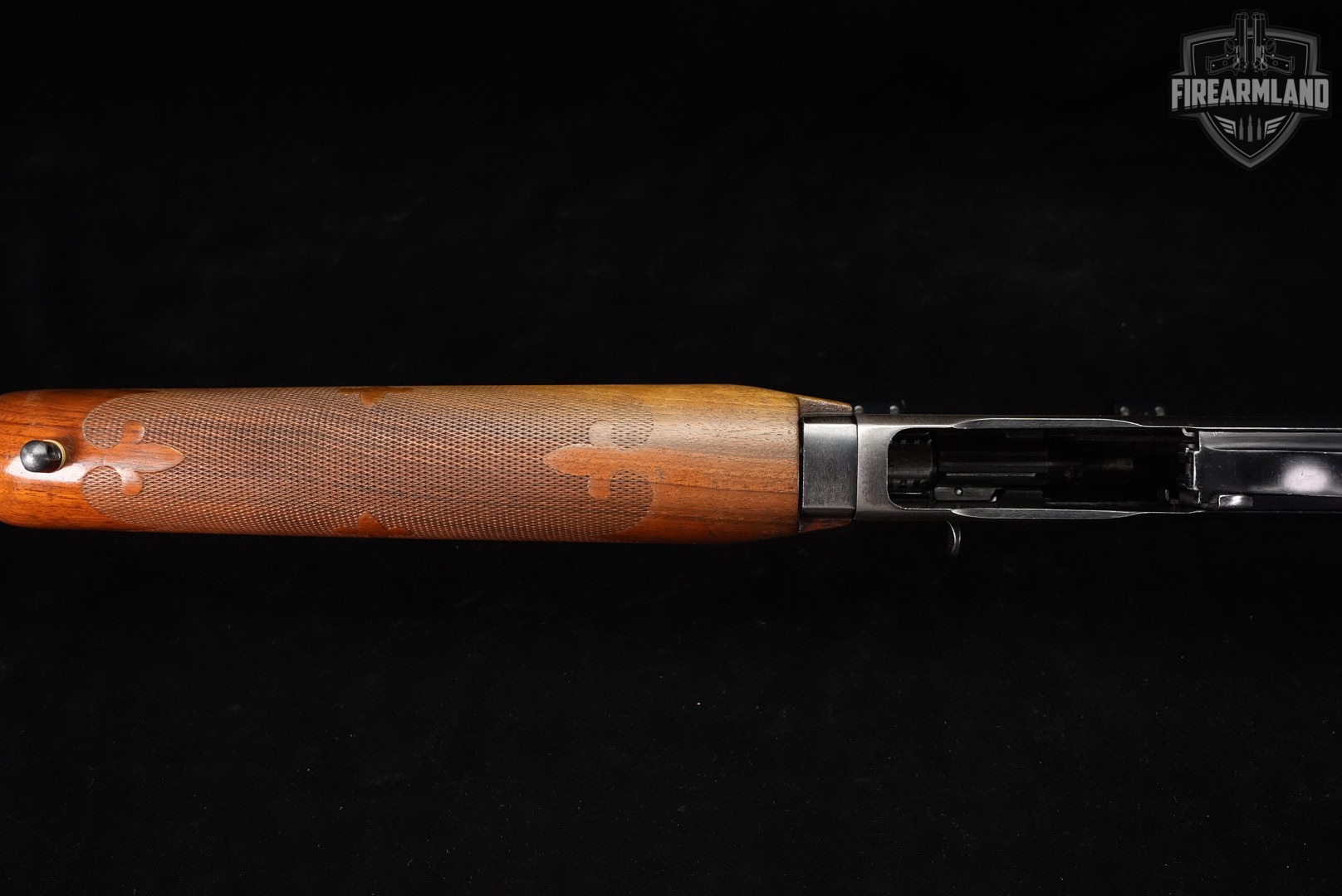 Remington Model 742 Woodsmaster 30-06 22" Walnut M724 +2 MAGS, SCOPE RINGS-img-14