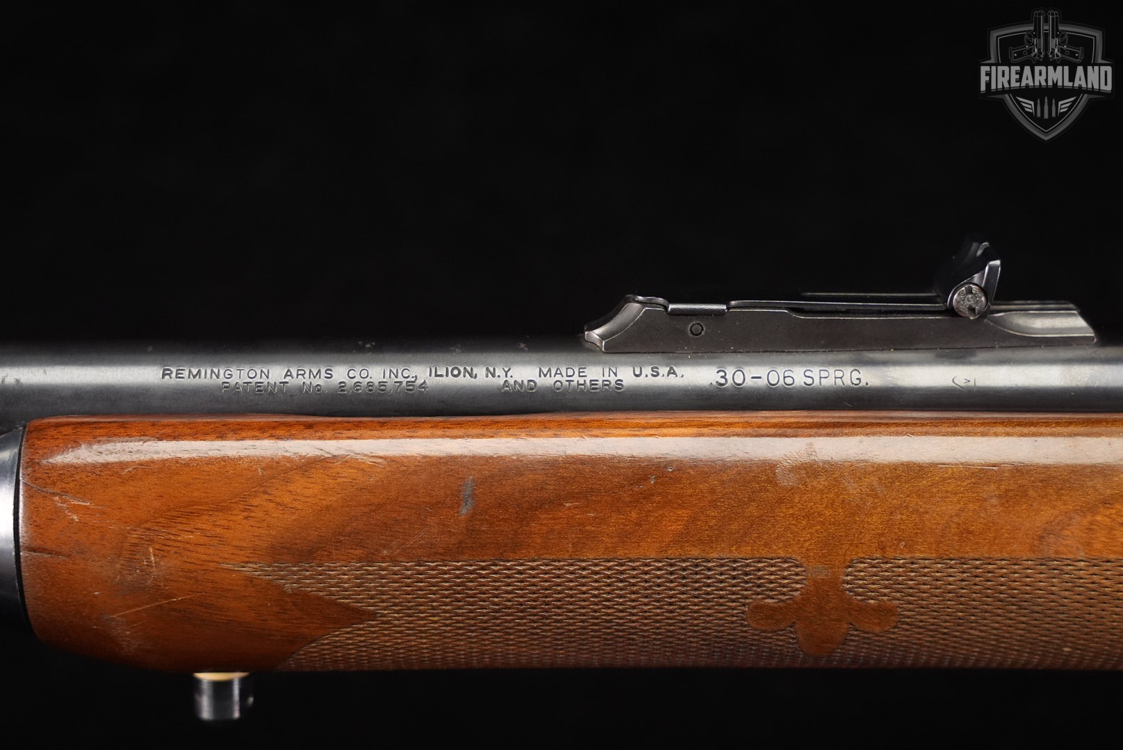 Remington Model 742 Woodsmaster 30-06 22" Walnut M724 +2 MAGS, SCOPE RINGS-img-16
