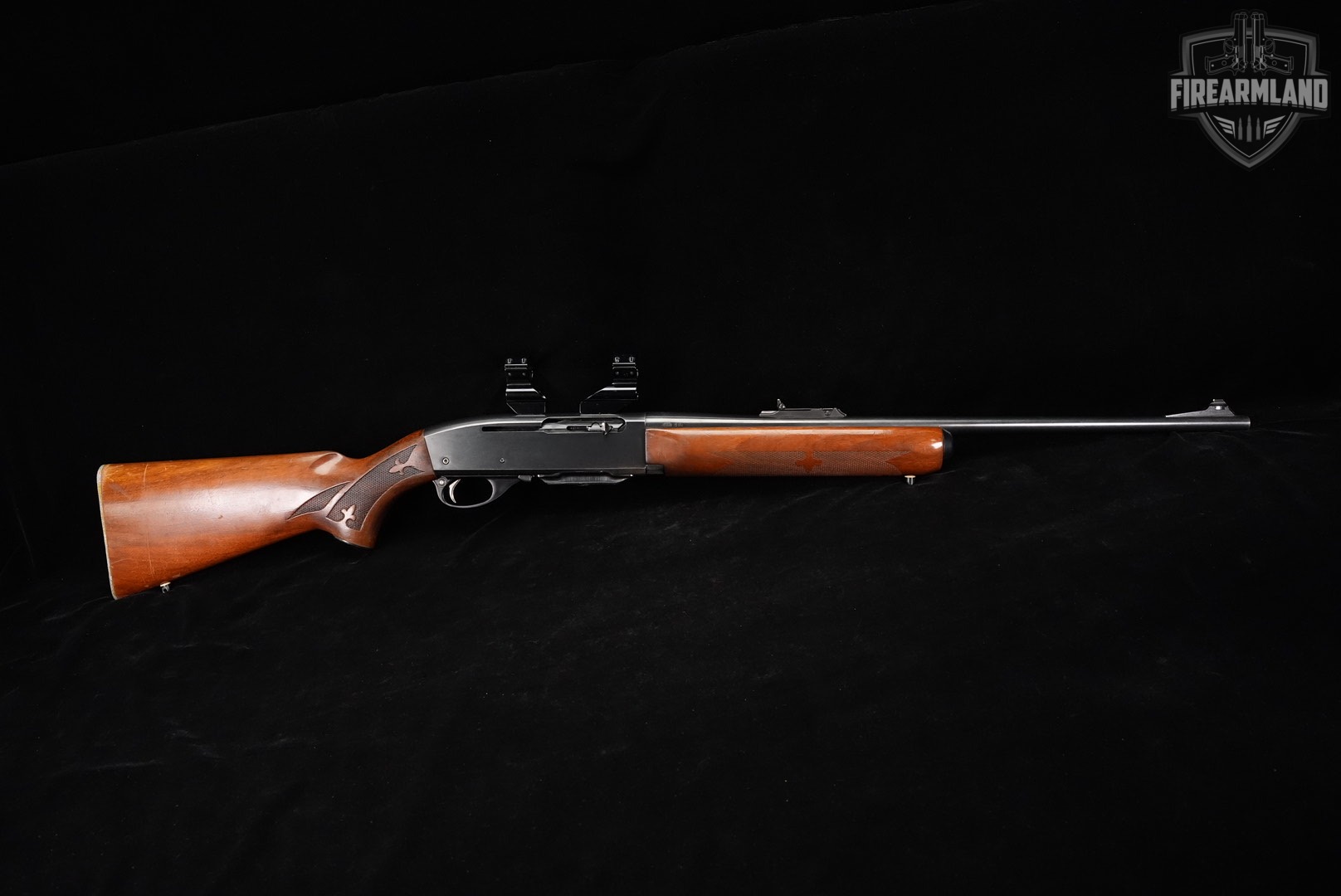 Remington Model 742 Woodsmaster 30-06 22" Walnut M724 +2 MAGS, SCOPE RINGS-img-2