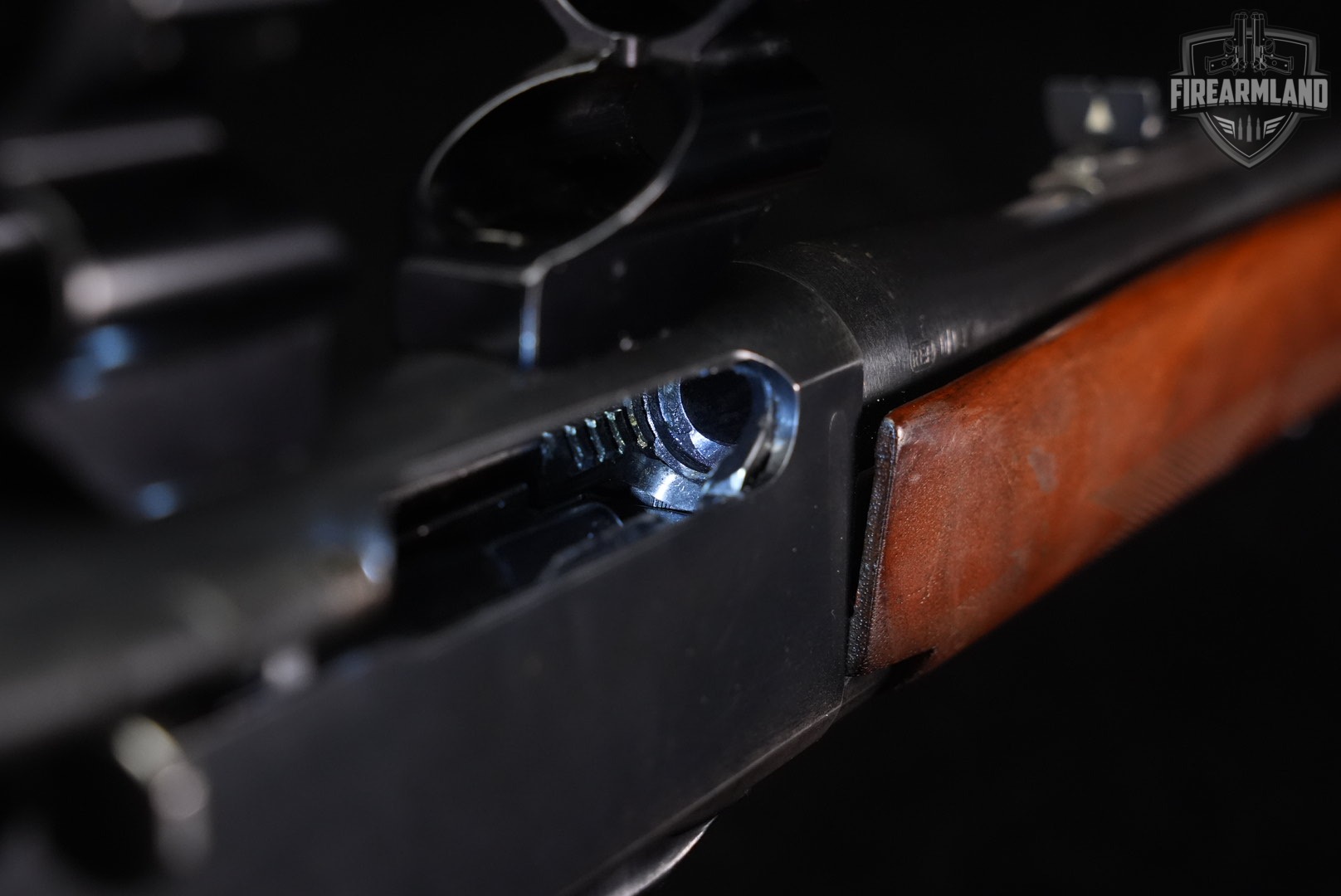 Remington Model 742 Woodsmaster 30-06 22" Walnut M724 +2 MAGS, SCOPE RINGS-img-20