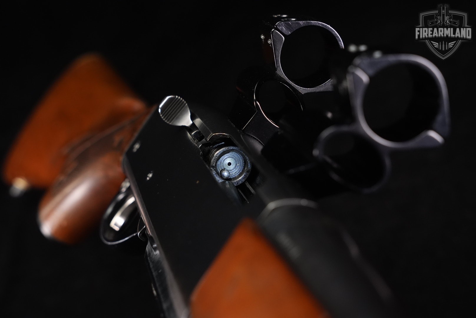 Remington Model 742 Woodsmaster 30-06 22" Walnut M724 +2 MAGS, SCOPE RINGS-img-21