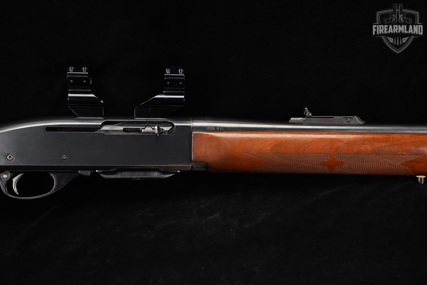 Remington Model 742 Woodsmaster 30-06 22" Walnut M724 +2 MAGS, SCOPE RINGS-img-4