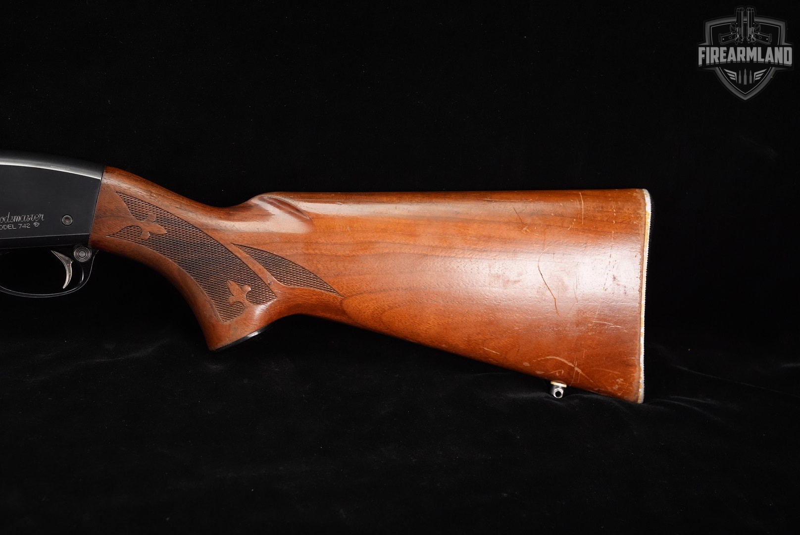 Remington Model 742 Woodsmaster 30-06 22" Walnut M724 +2 MAGS, SCOPE RINGS-img-9