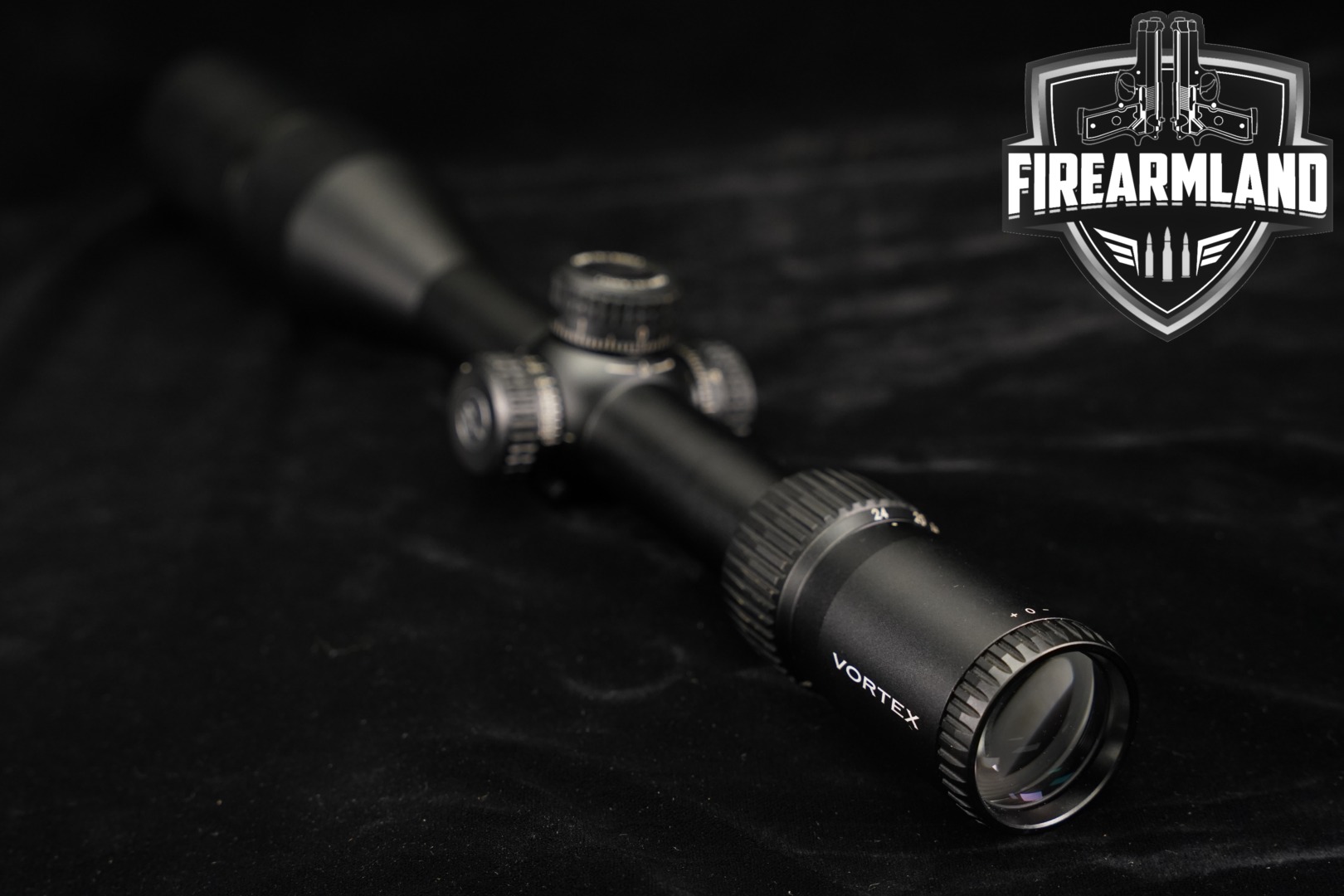 Vortex Optics Diamondback Tactical 6-24x50mm in Very Good Condition Thumbnail
