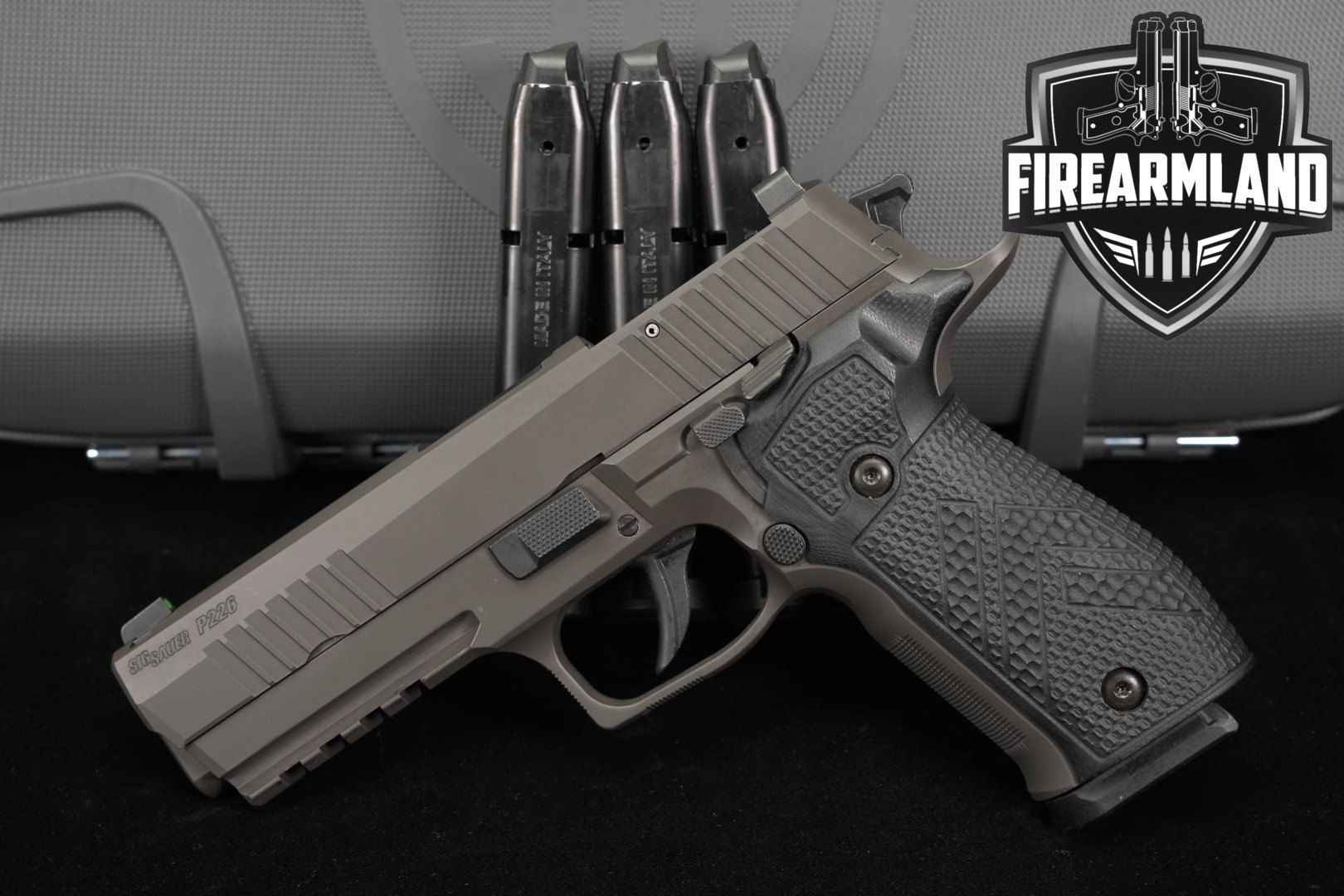 Sig Sauer P226 X-Series Legion 9mm Luger Legion Gray in Excellent Condition Thumbnail