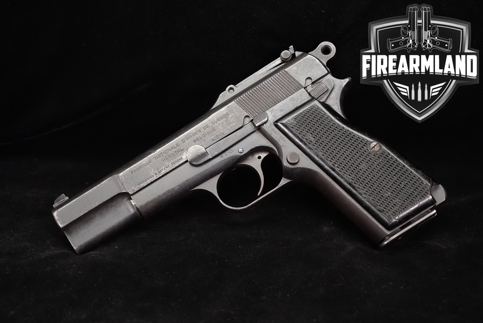 FN Browning Hi-Power 9mm HiPower High BHP-img-0