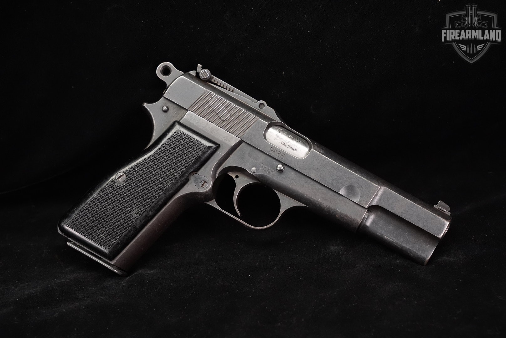 FN Browning Hi-Power 9mm HiPower High BHP-img-2