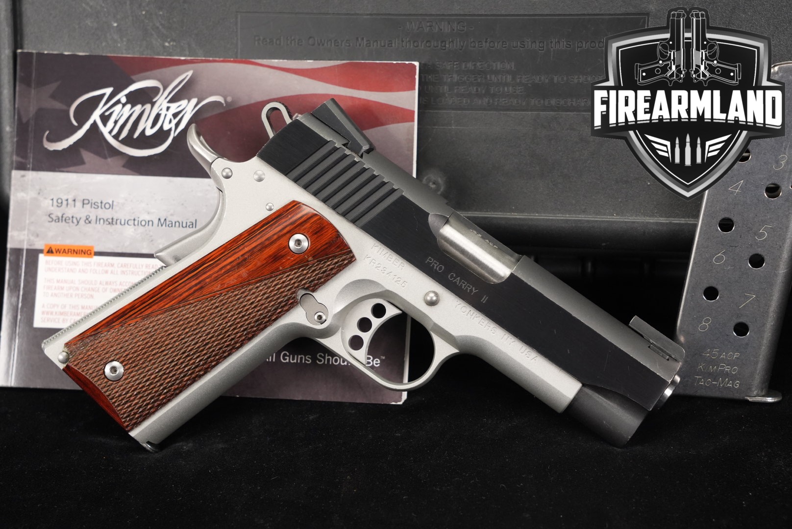 Used Kimber Pro Carry II Two-Tone Auction | FirearmLand