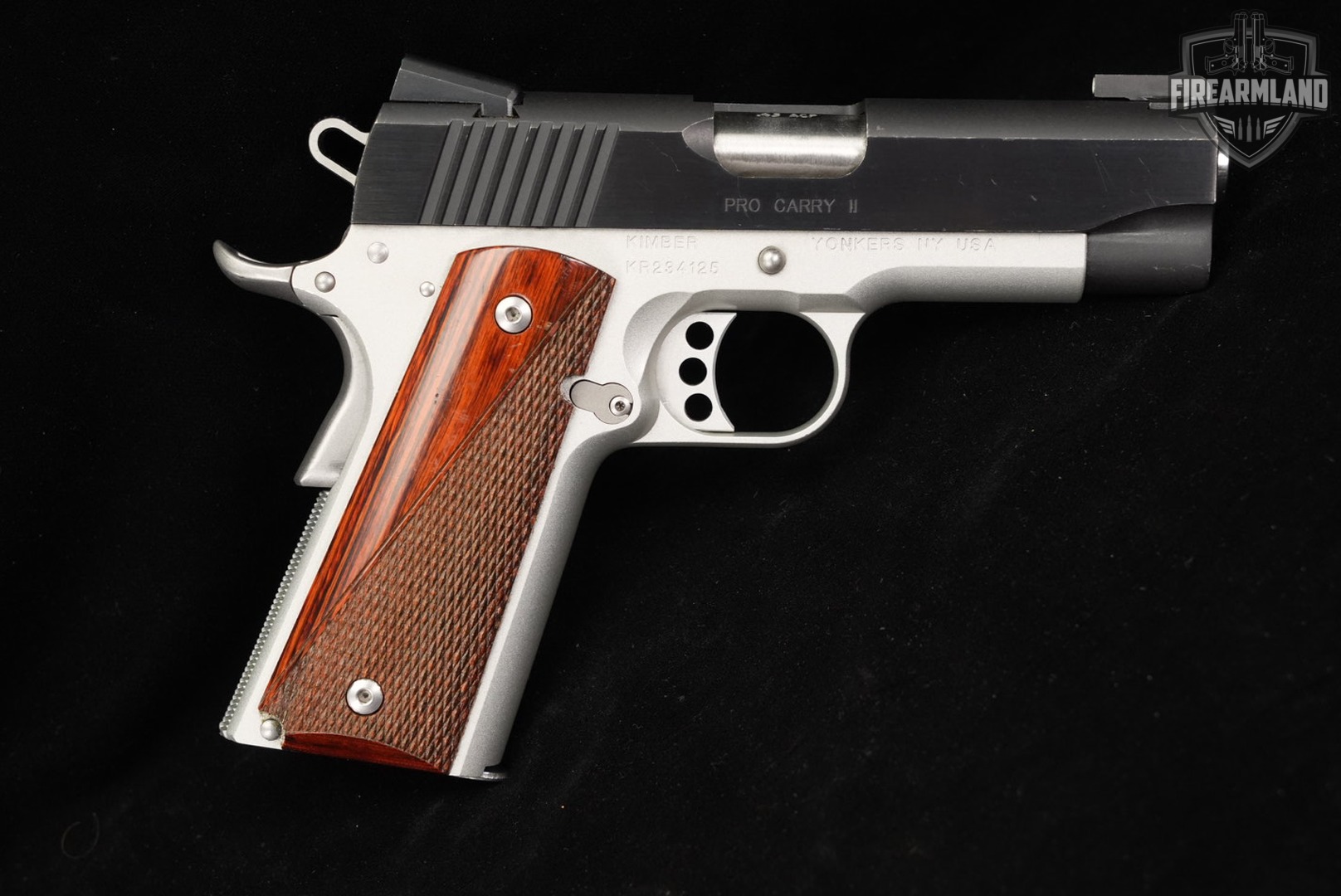 Used Kimber Pro Carry II Two-Tone Auction | FirearmLand