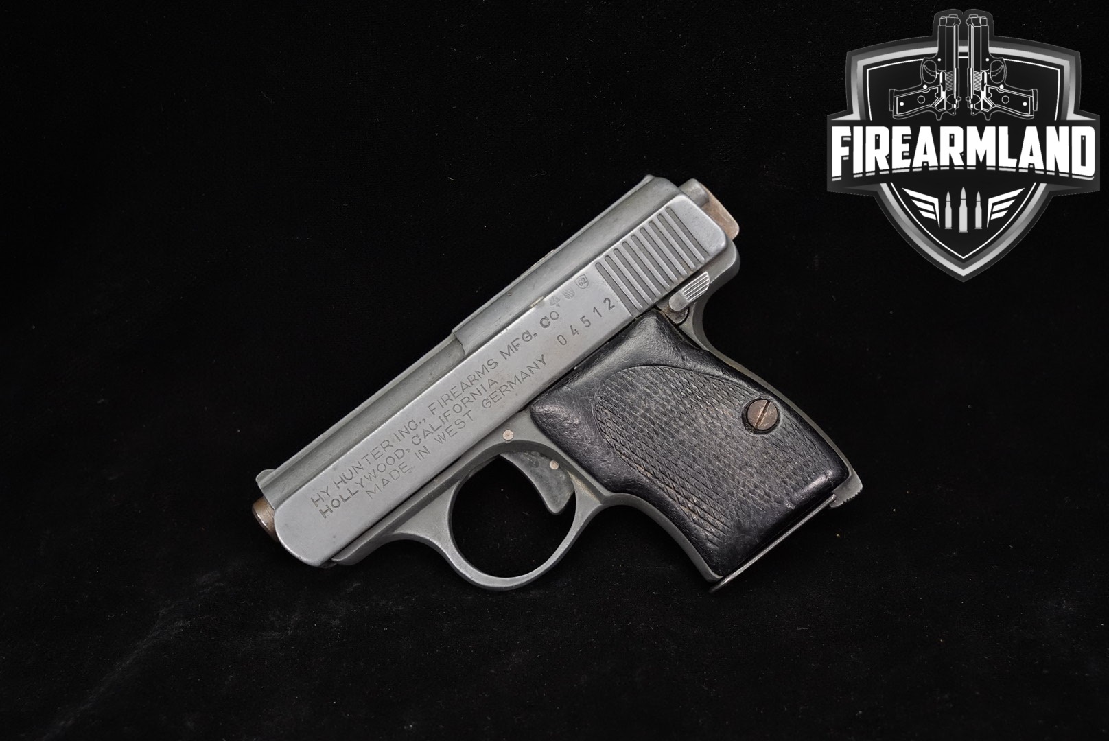 Rohm GmbH Model Stingray 25 ACP (6.35Mm) 2" Gray WEST GERMAN-img-0