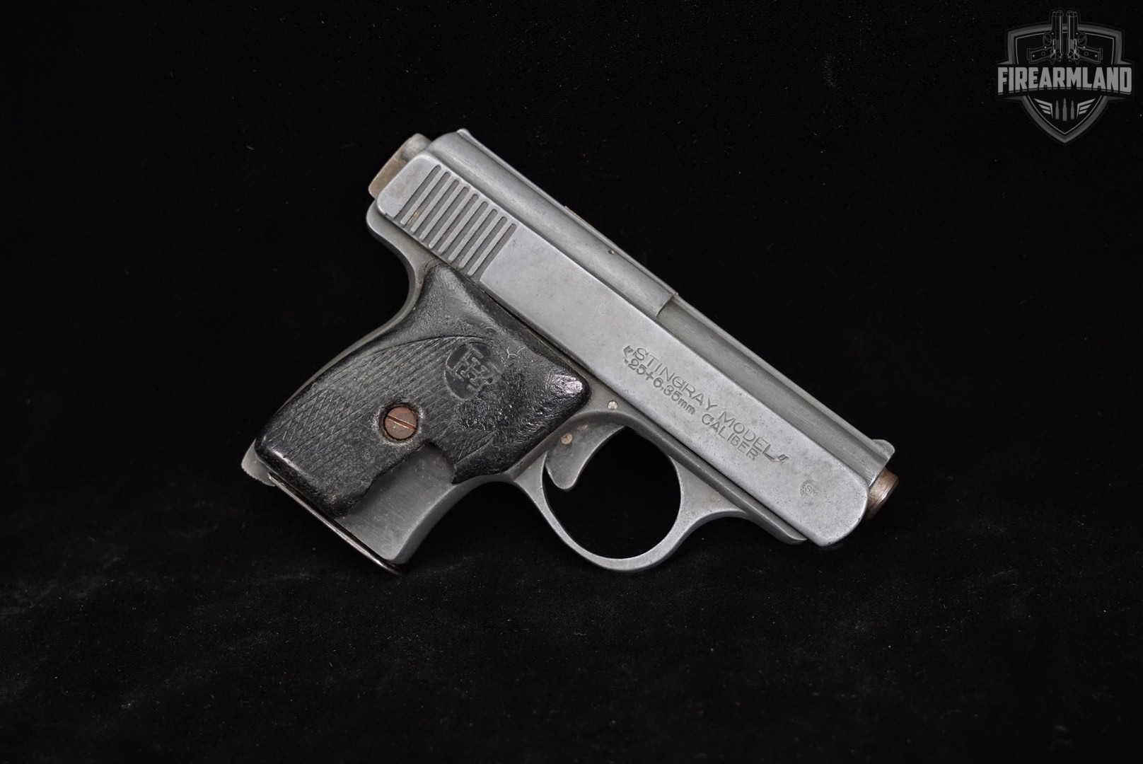 Rohm GmbH Model Stingray 25 ACP (6.35Mm) 2" Gray WEST GERMAN-img-2
