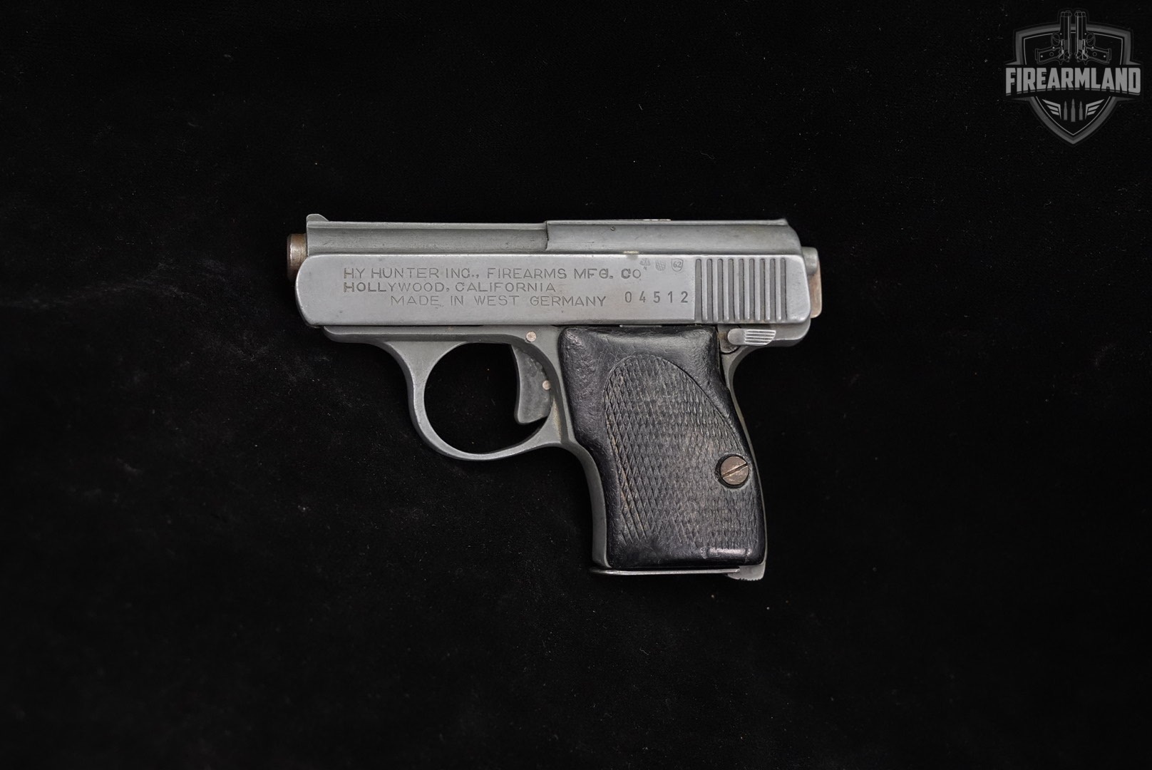 Rohm GmbH Model Stingray 25 ACP (6.35Mm) 2" Gray WEST GERMAN-img-3