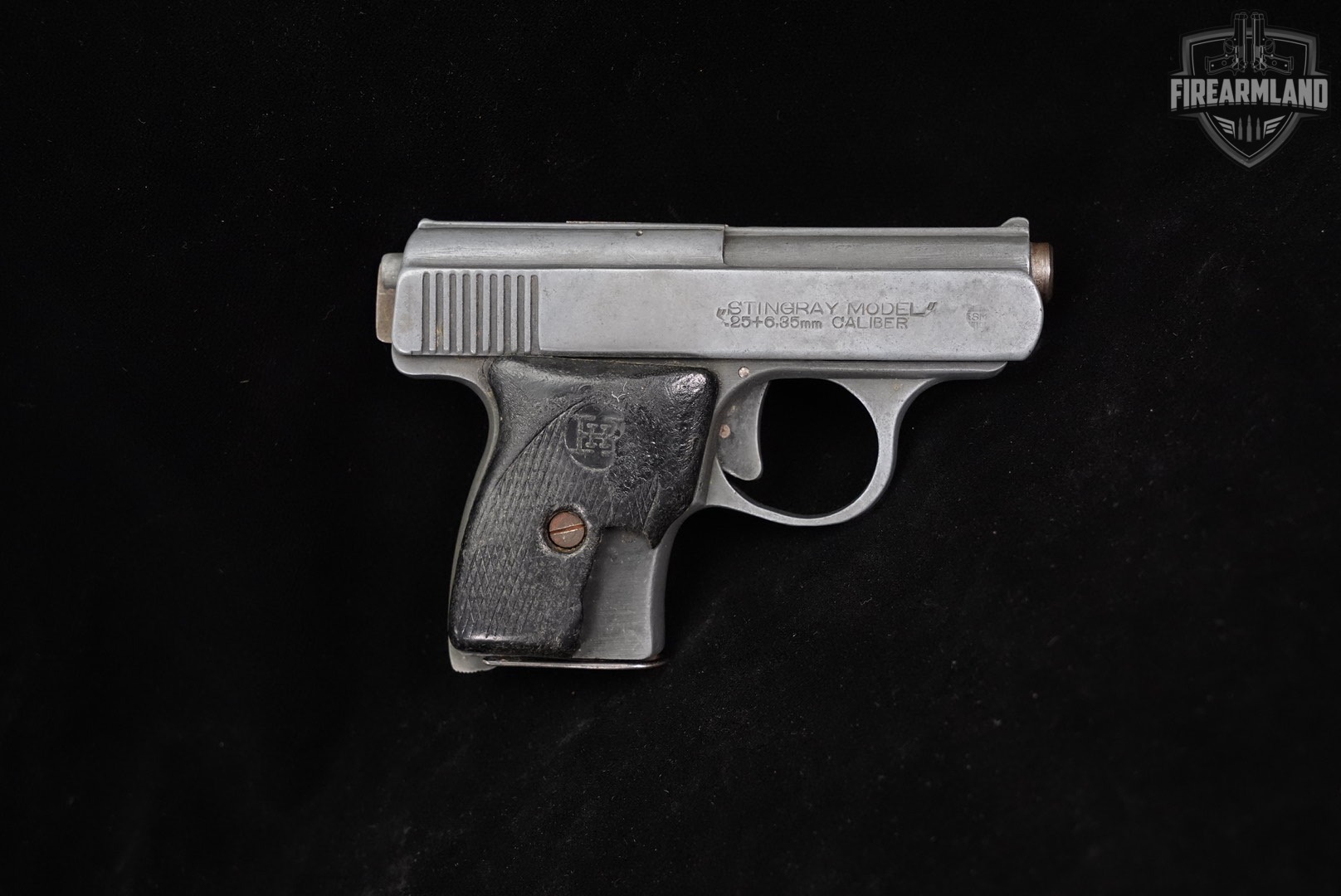 Rohm GmbH Model Stingray 25 ACP (6.35Mm) 2" Gray WEST GERMAN-img-4