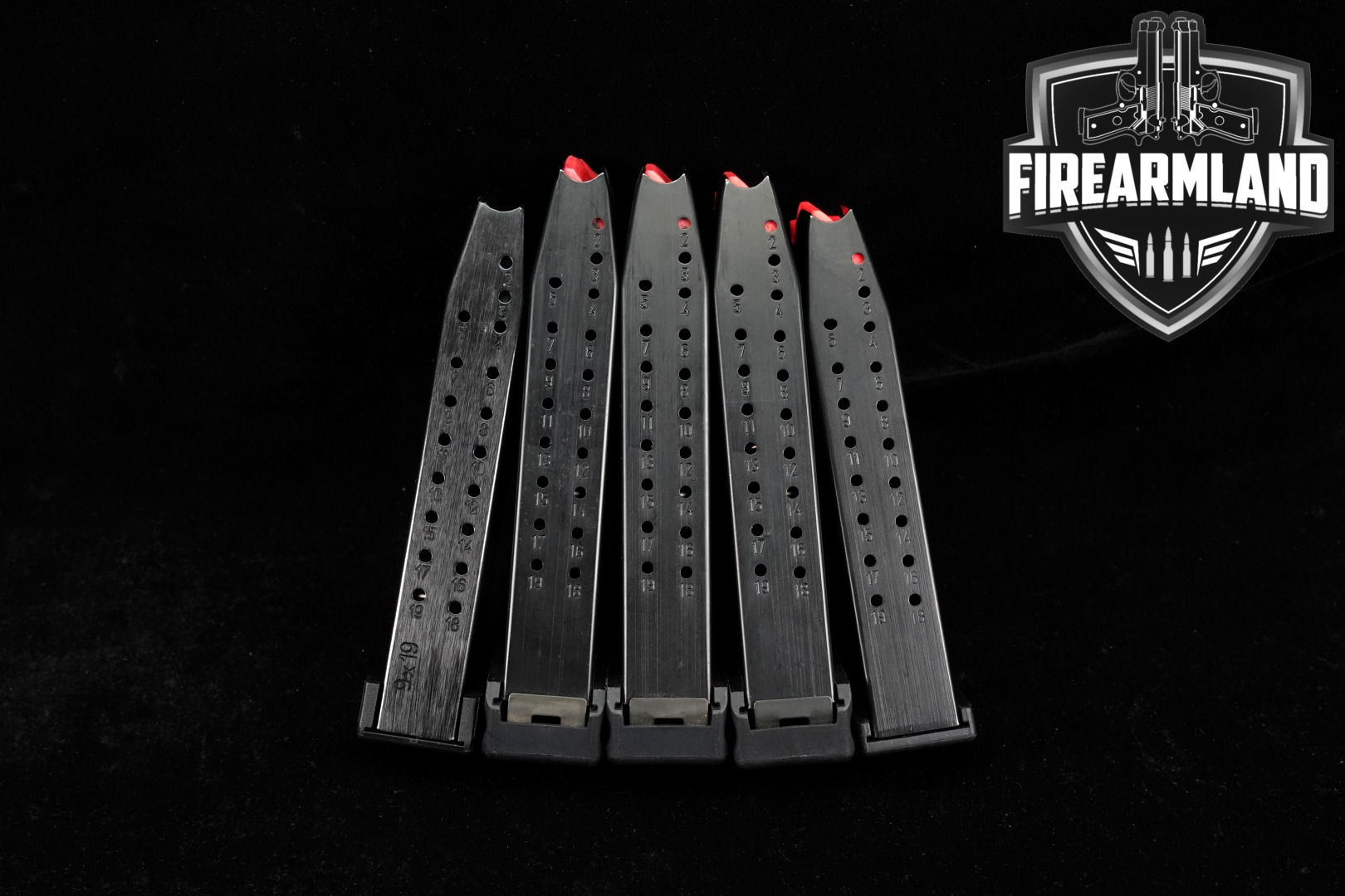 CZ CZ P-09 F Nocturne 9MM 19 RD +5 MAGAZINES 9mm Luger in Excellent Condition Thumbnail