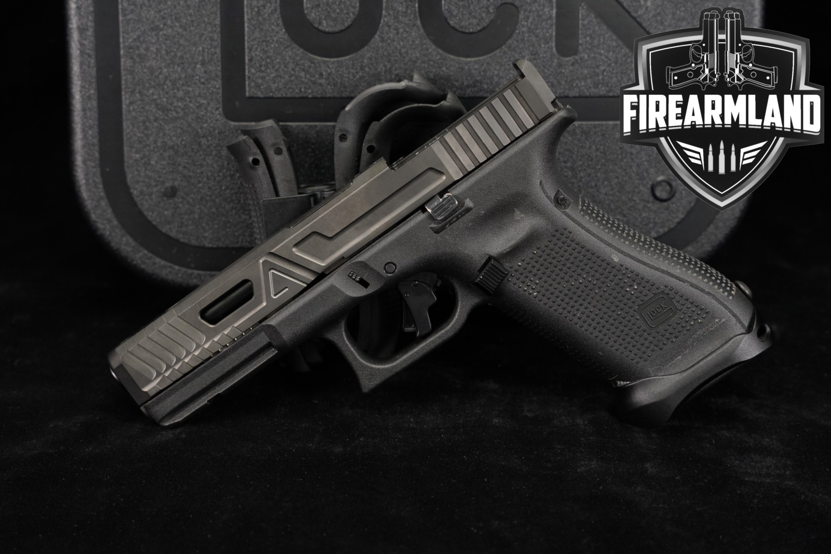 Agency Arms Glock 17 Gen5 9mm Luger Black in Good Condition Thumbnail