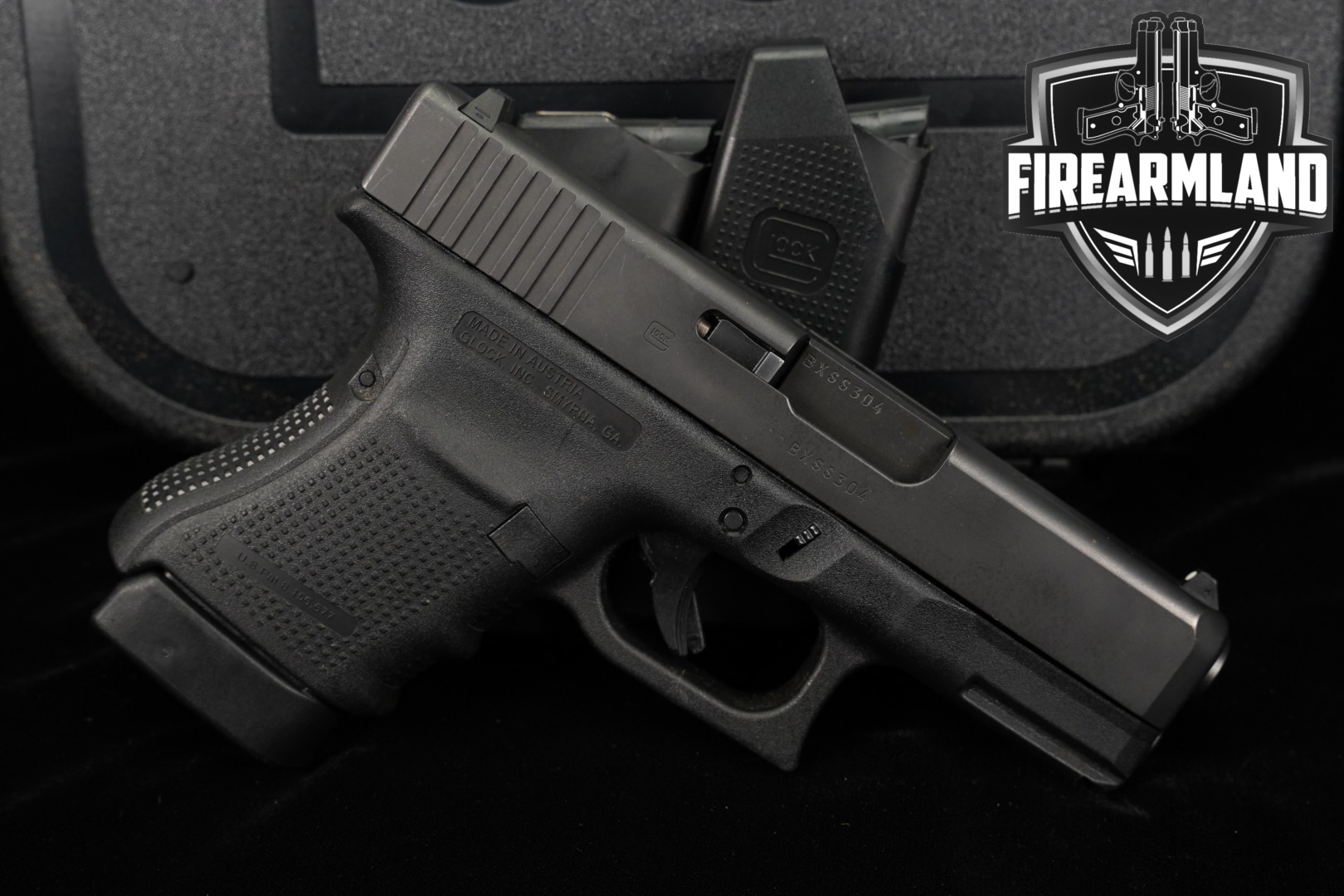 Glock G30 Gen4 .45 ACP Black in Good Condition Thumbnail