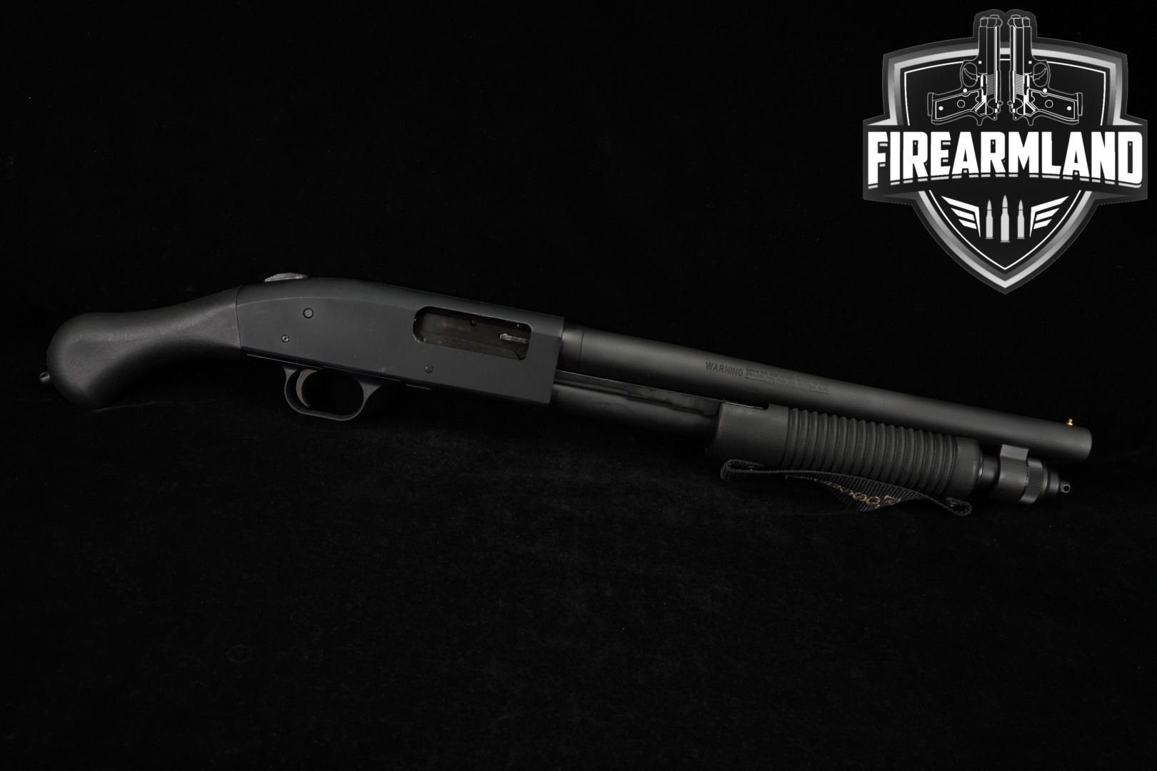 Mossberg 590 Shockwave 12 Gauge Blued & Synthetic in Good Condition Thumbnail