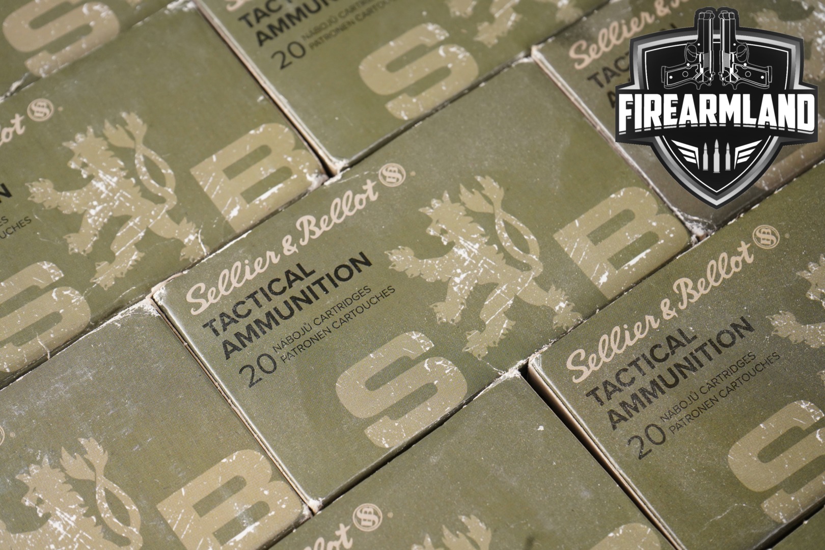 Sellier & Bellot 300 Blackout .300 AAC Blackout (7.62x35mm) in New - Old Stock Condition Thumbnail