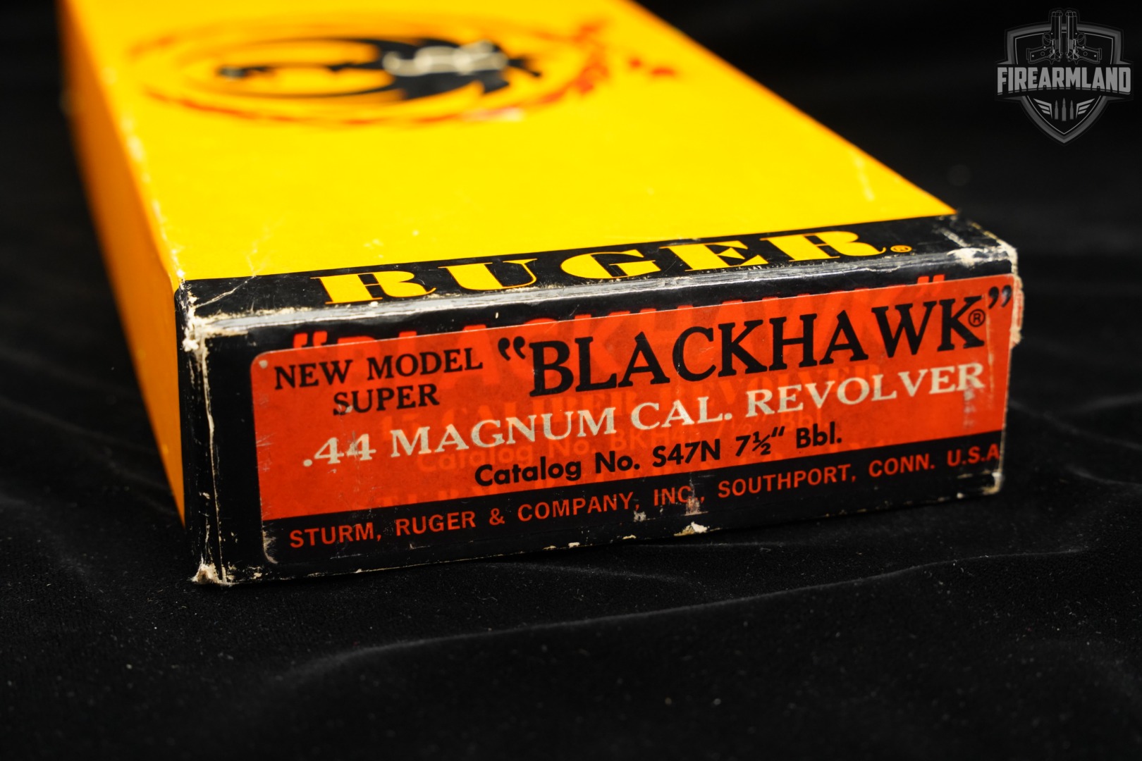 1970s Ruger New Model Super Blackhawk 44 Rem Mag 7.5 Blued +ORIG BOX-img-14