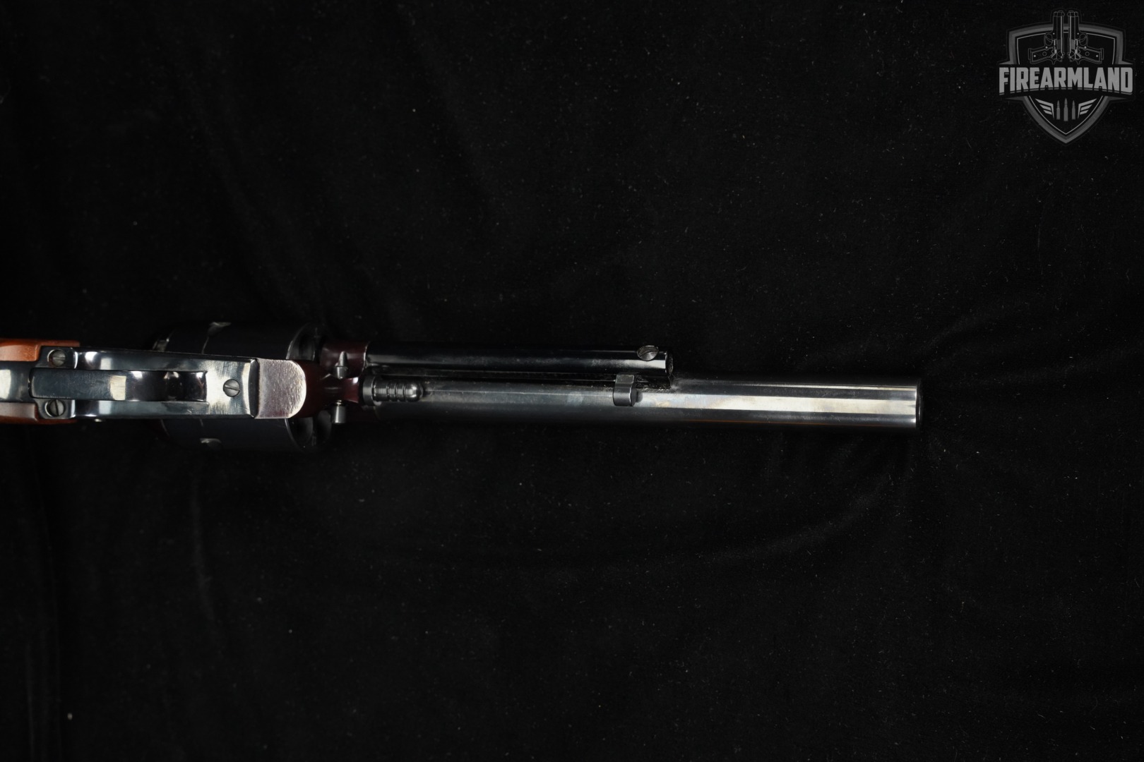 1970s Ruger New Model Super Blackhawk 44 Rem Mag 7.5 Blued +ORIG BOX-img-6