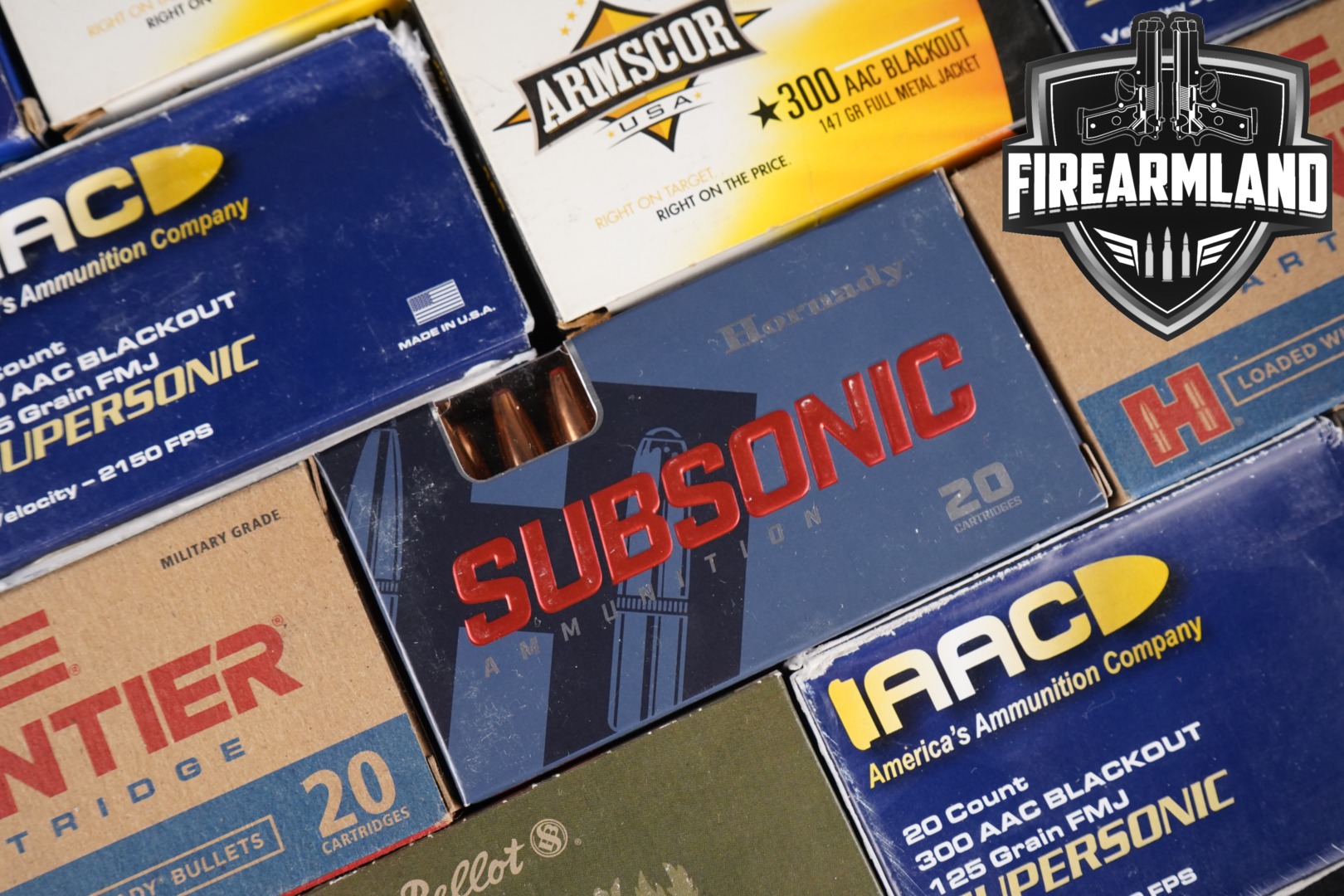 Multiple Manufacturers 300 Blackout .300 AAC Blackout (7.62x35mm) in New - Old Stock Condition Thumbnail