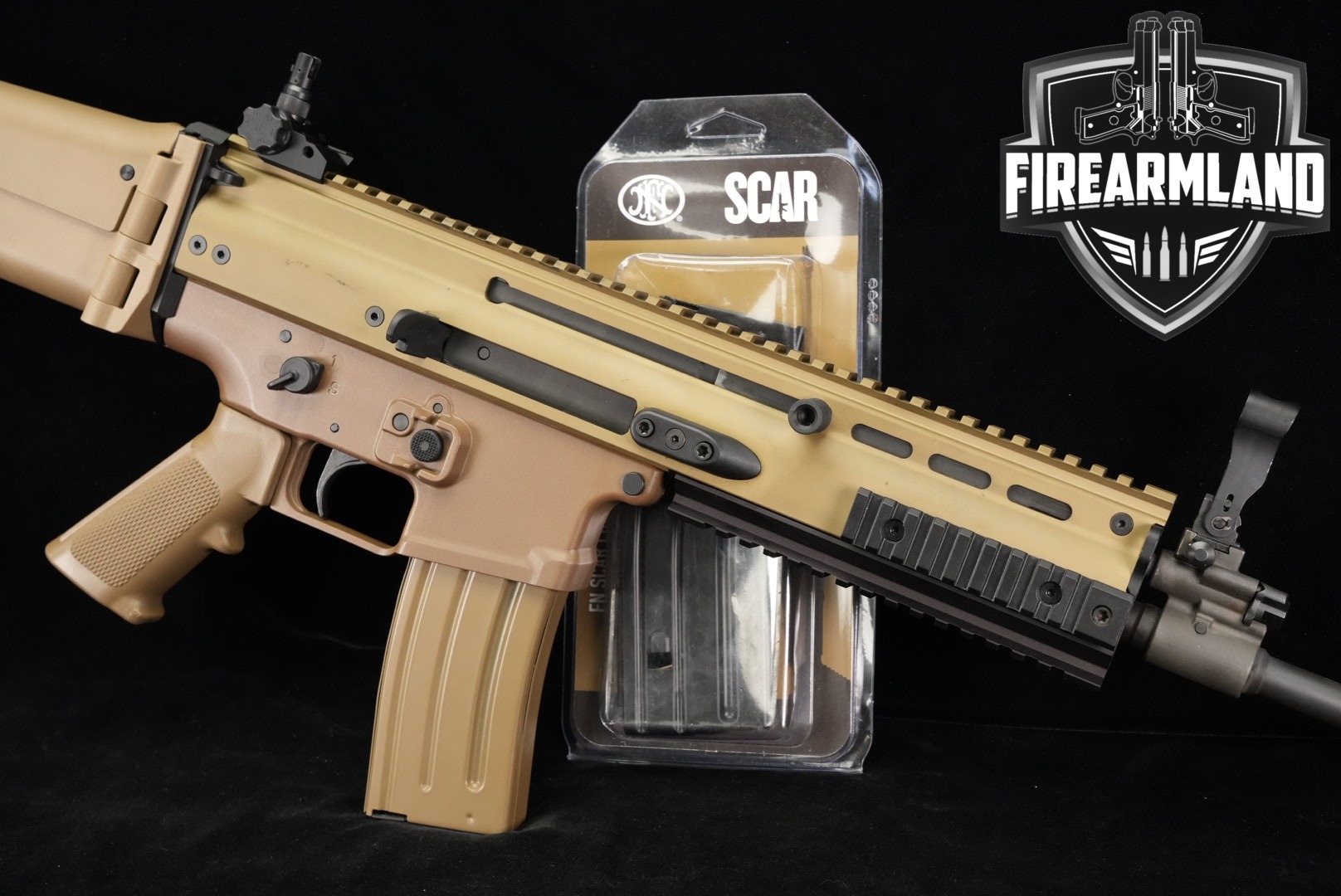 FN Herstal (FNH) SCAR 16S NRCH 5.56mm NATO FDE in Good Condition Thumbnail