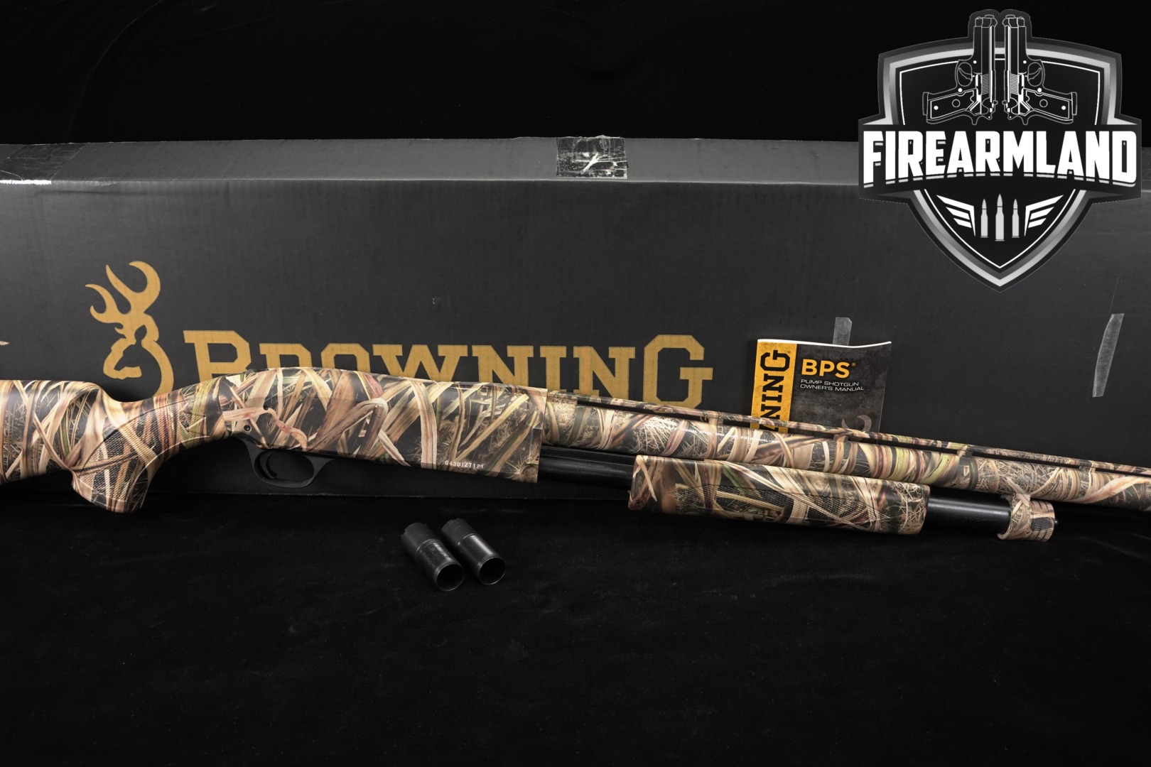 Browning BPS Field 10 Gauge Camouflage in Very Good Condition Thumbnail