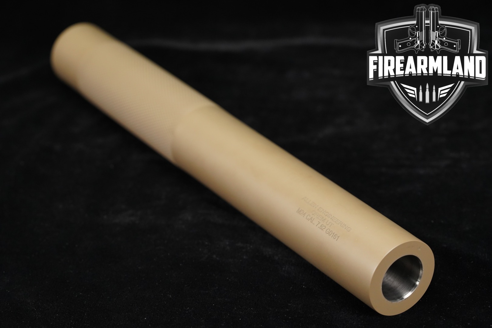 Allen Engineering M24 7.62 Caliber 12" Suppressor M-24 Silencer-img-0