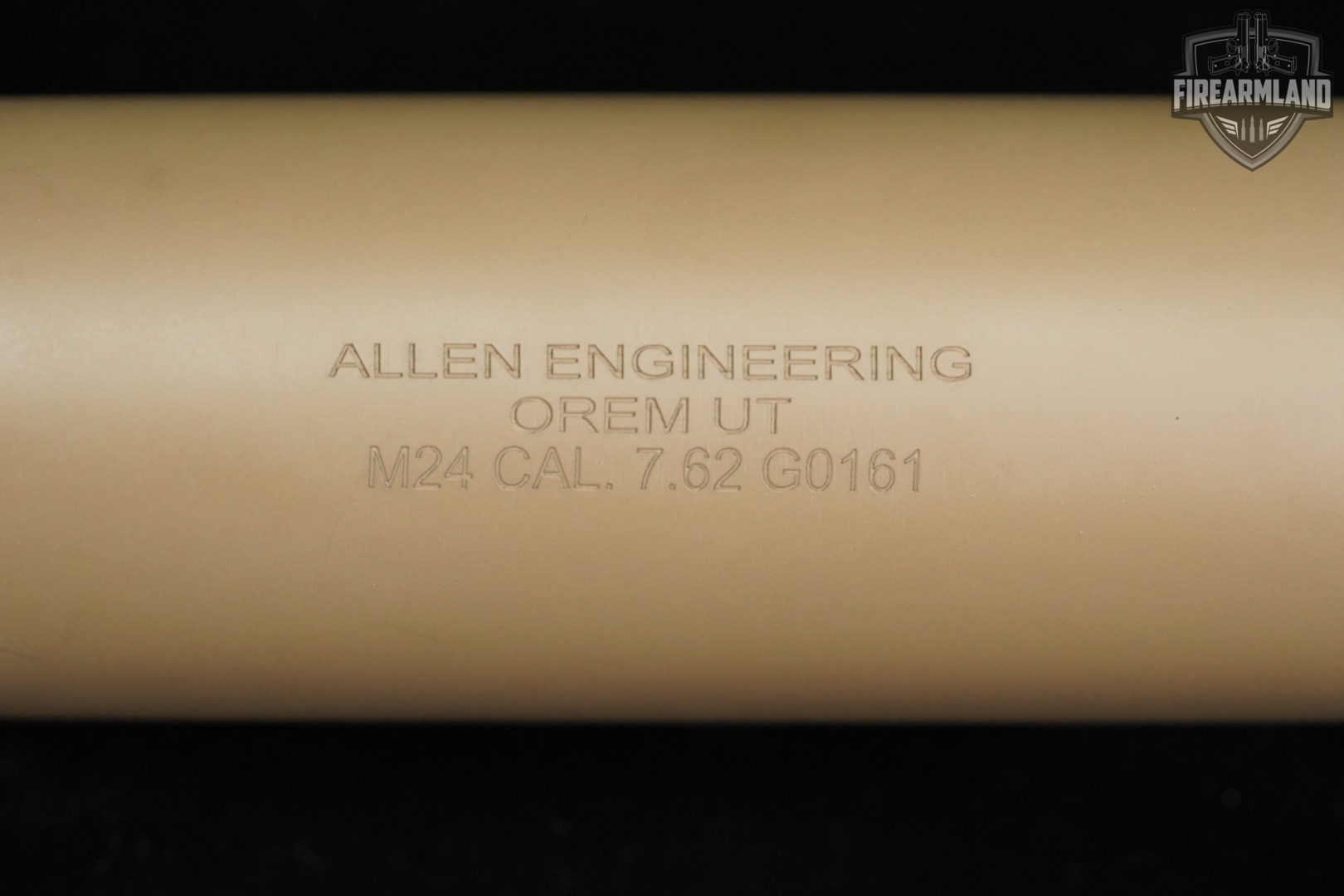 Allen Engineering M24 7.62 Caliber 12" Suppressor M-24 Silencer-img-8