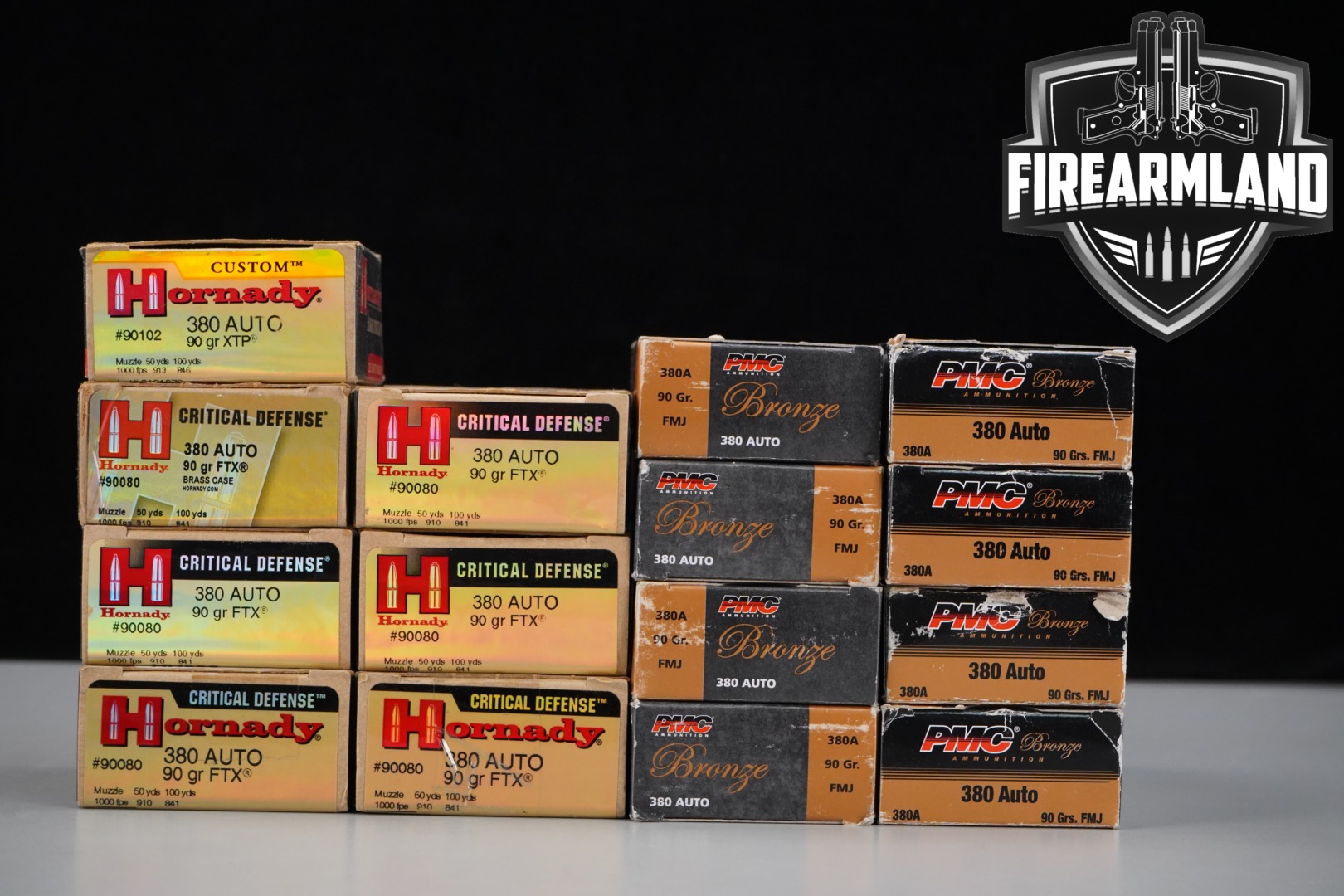 Multiple Manufacturers .380 ACP .380 ACP in New - Old Stock Condition Thumbnail
