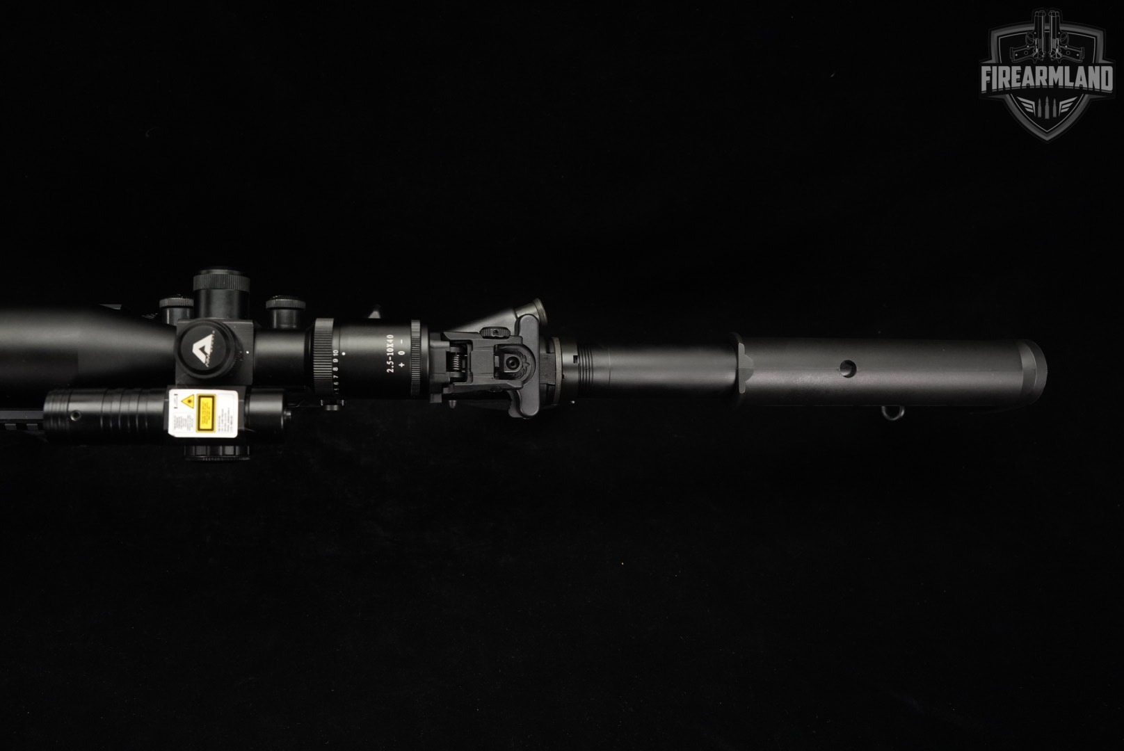 Ruger AR-556 5.56 NATO AR15 16" 15 AR556 +SCOPE, GRIP-POD-img-11