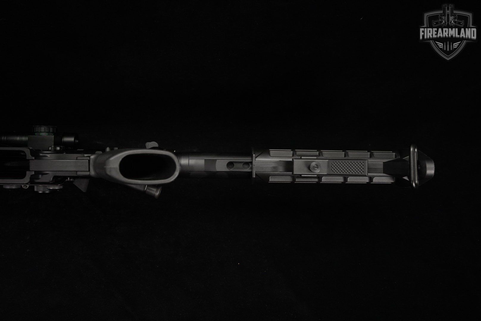 Ruger AR-556 5.56 NATO AR15 16" 15 AR556 +SCOPE, GRIP-POD-img-13