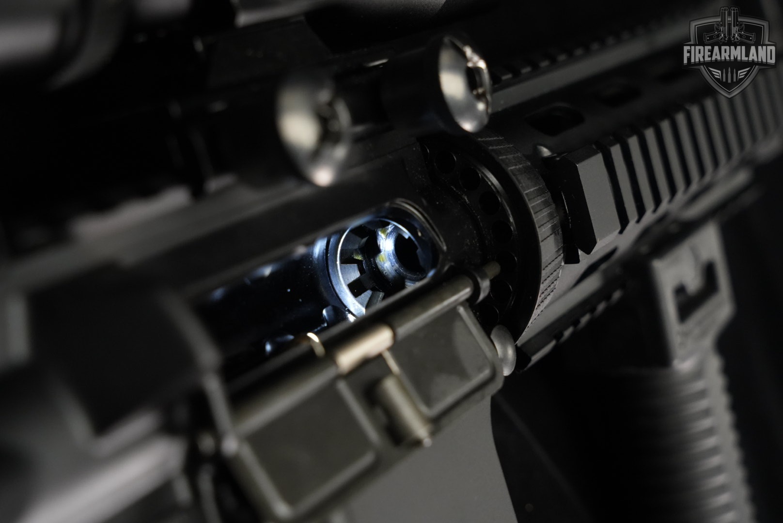 Ruger AR-556 5.56 NATO AR15 16" 15 AR556 +SCOPE, GRIP-POD-img-16