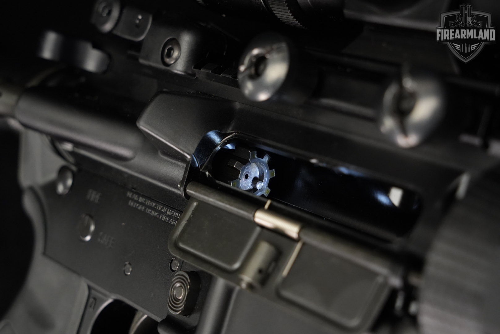 Ruger AR-556 5.56 NATO AR15 16" 15 AR556 +SCOPE, GRIP-POD-img-17