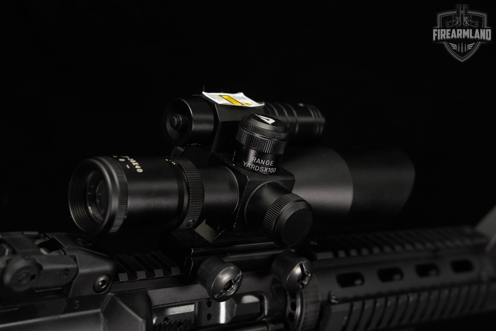 Ruger AR-556 5.56 NATO AR15 16" 15 AR556 +SCOPE, GRIP-POD-img-18