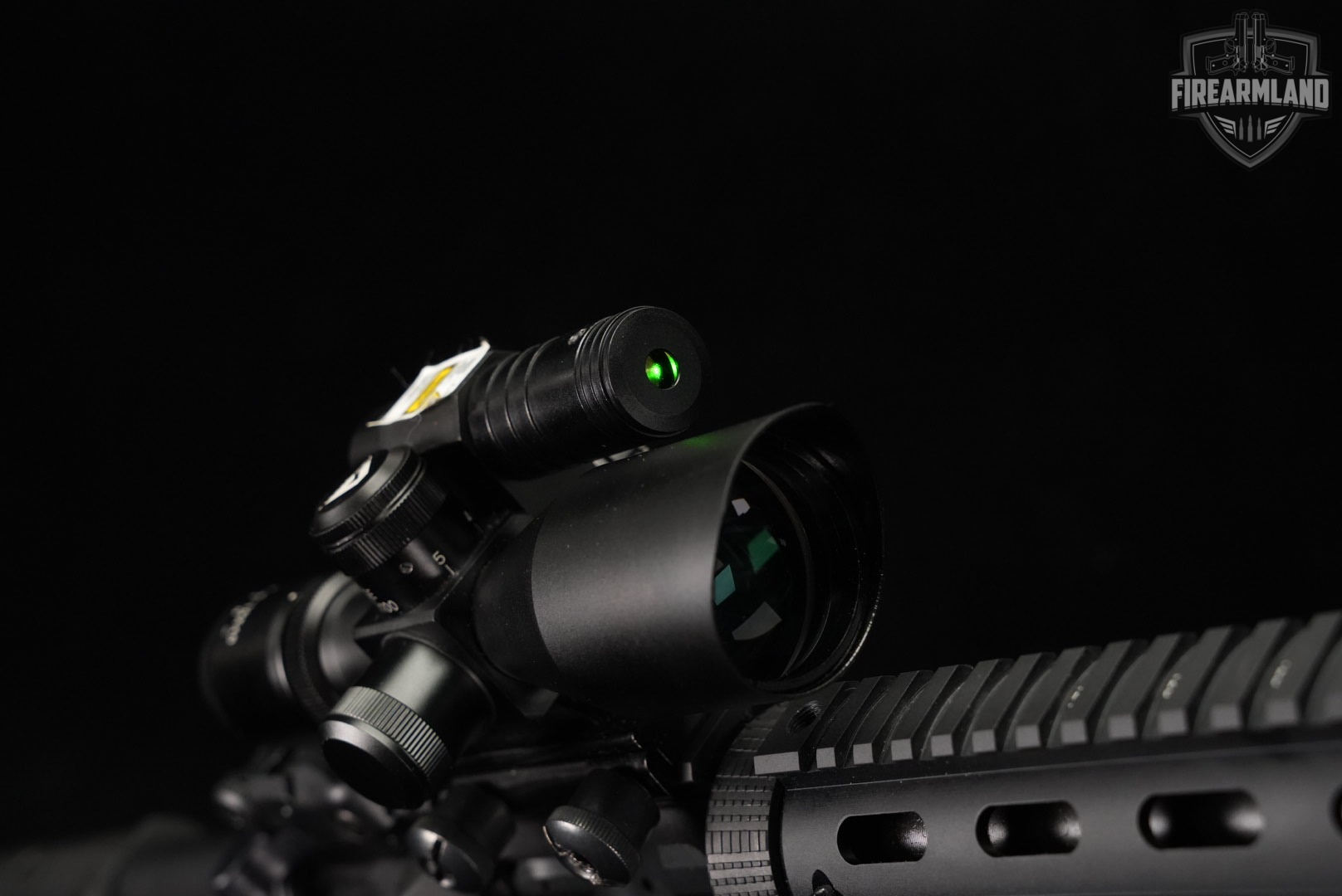 Ruger AR-556 5.56 NATO AR15 16" 15 AR556 +SCOPE, GRIP-POD-img-19