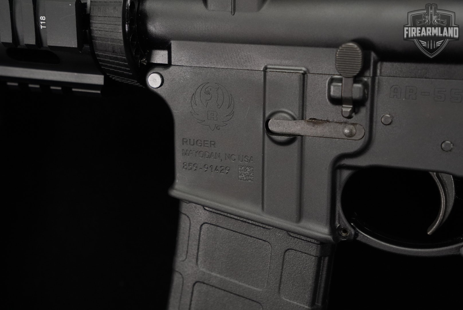 Ruger AR-556 5.56 NATO AR15 16" 15 AR556 +SCOPE, GRIP-POD-img-20