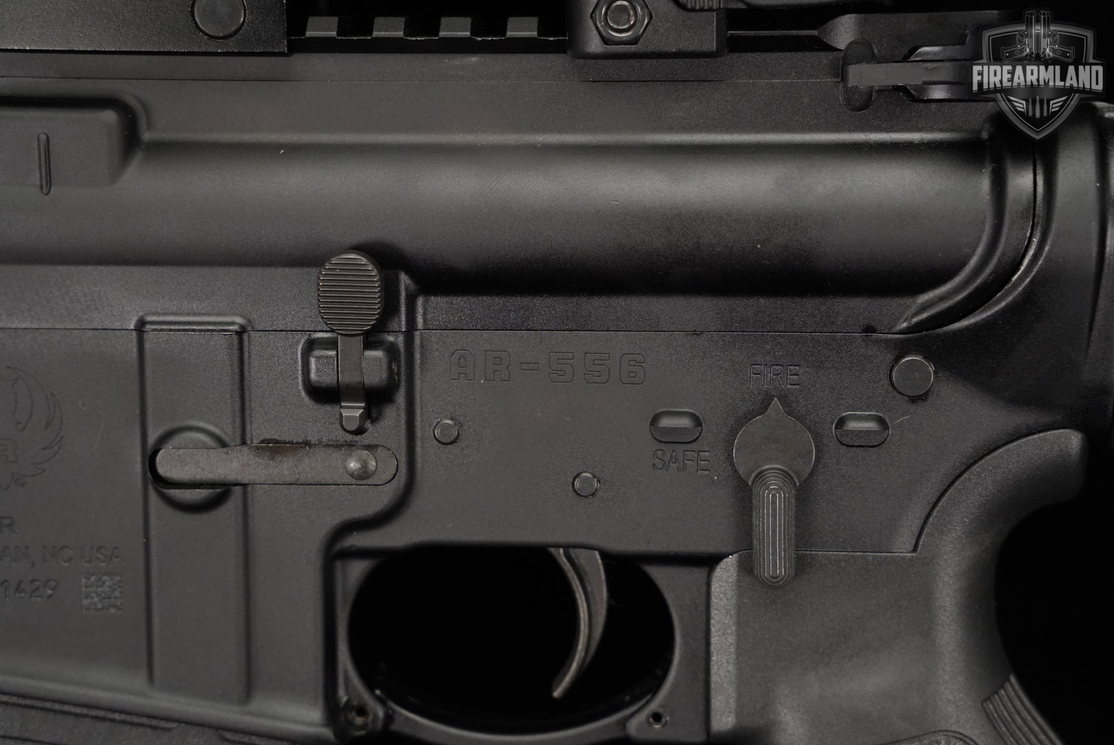 Ruger AR-556 5.56 NATO AR15 16" 15 AR556 +SCOPE, GRIP-POD-img-21