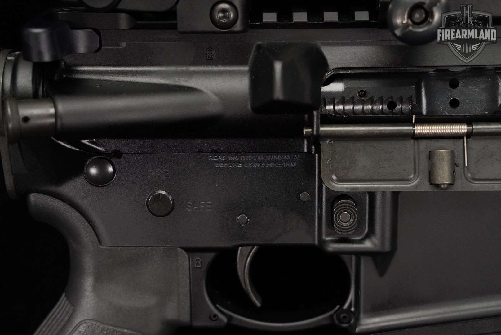 Ruger AR-556 5.56 NATO AR15 16" 15 AR556 +SCOPE, GRIP-POD-img-22