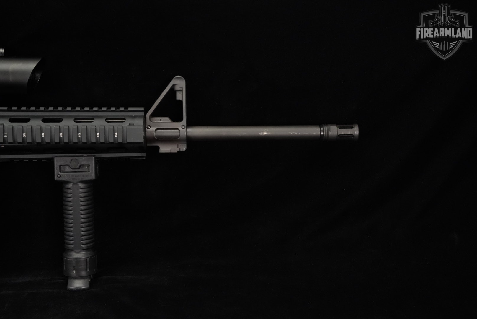 Ruger AR-556 5.56 NATO AR15 16" 15 AR556 +SCOPE, GRIP-POD-img-6
