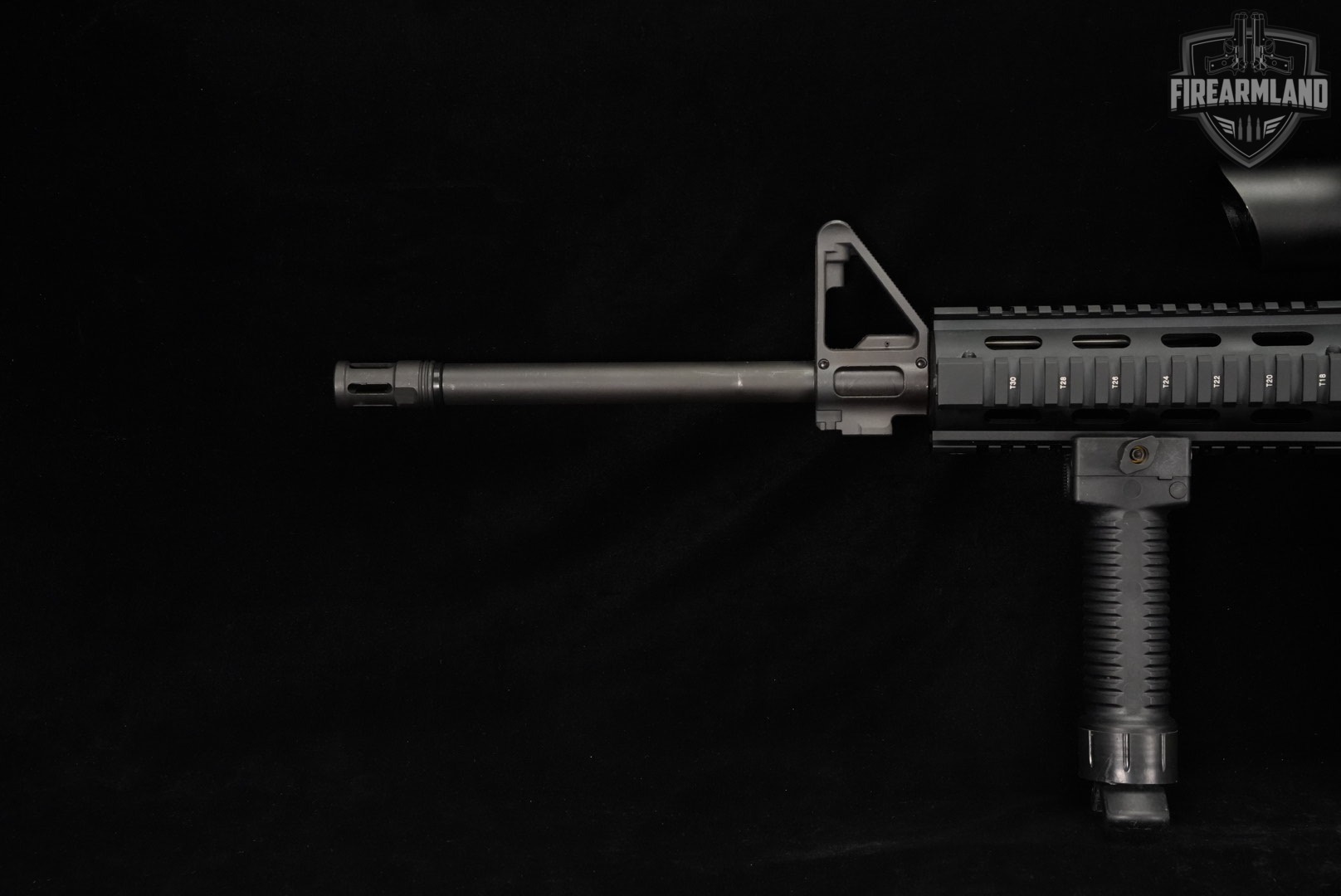 Ruger AR-556 5.56 NATO AR15 16" 15 AR556 +SCOPE, GRIP-POD-img-8