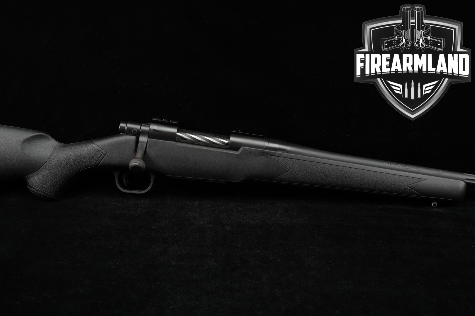 Mossberg Patriot Synthetic .308 Win. Blued & Synthetic in Very Good Condition Thumbnail